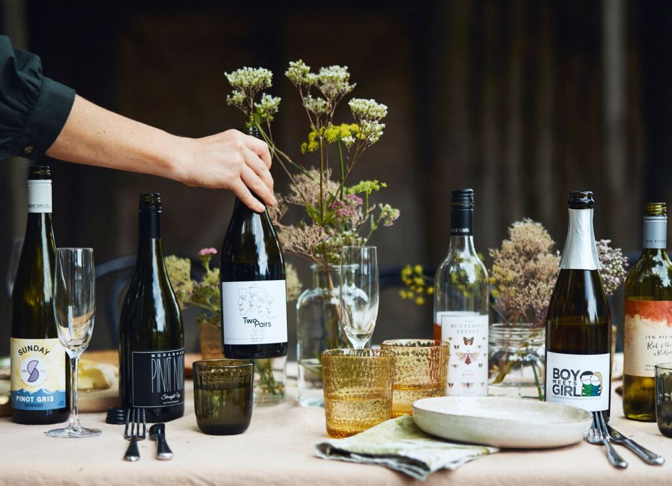 Naked wines selection