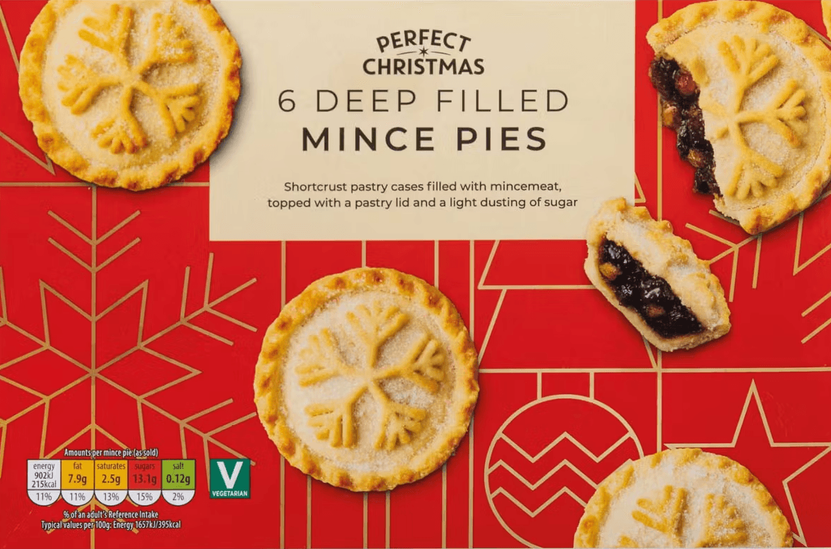 Aldi mince pies