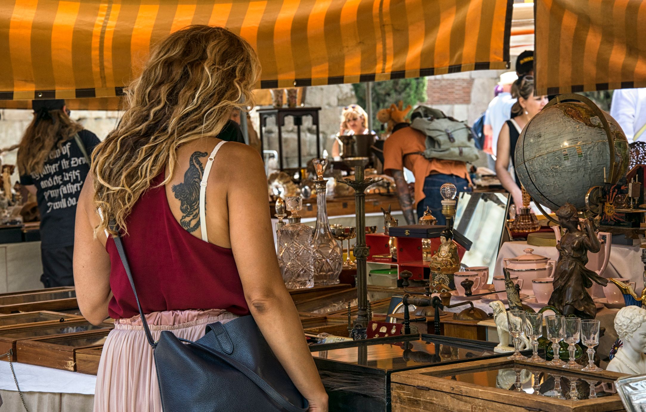 Barcelona antique shop