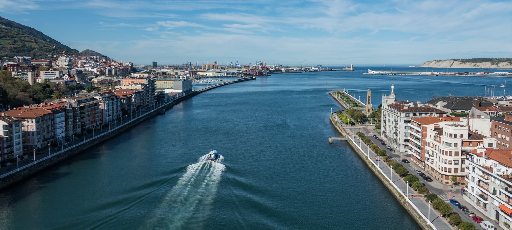 Bilbao river