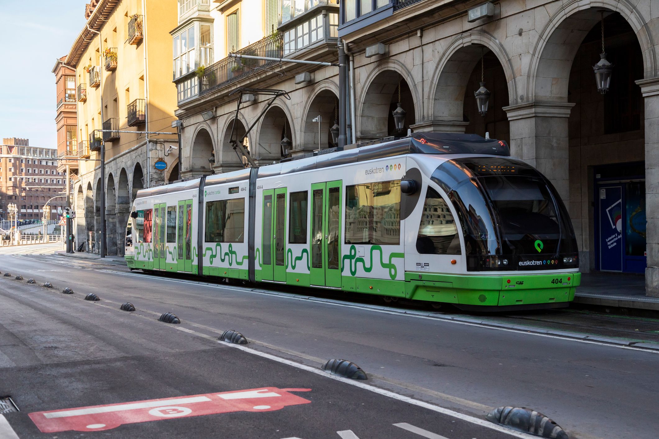 Bilbao tram
