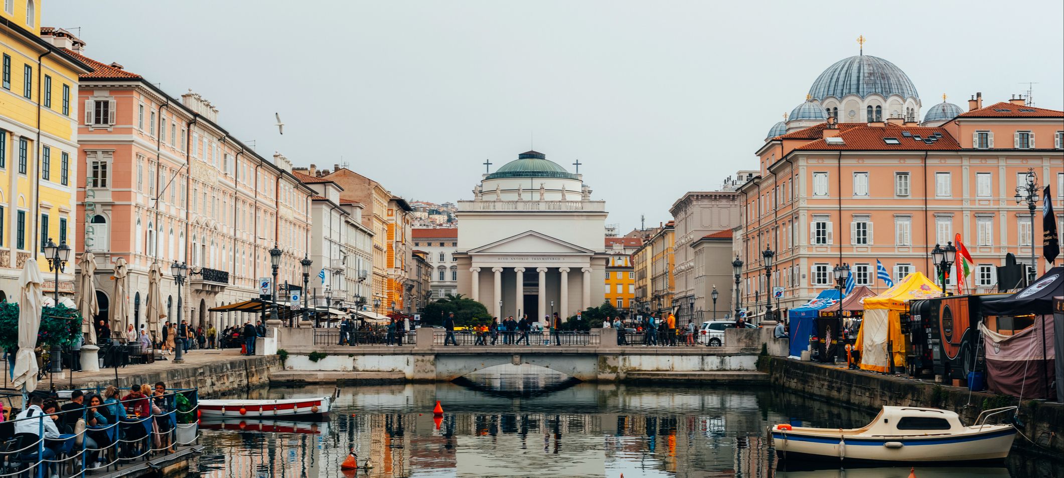 Borgo Teresiano district