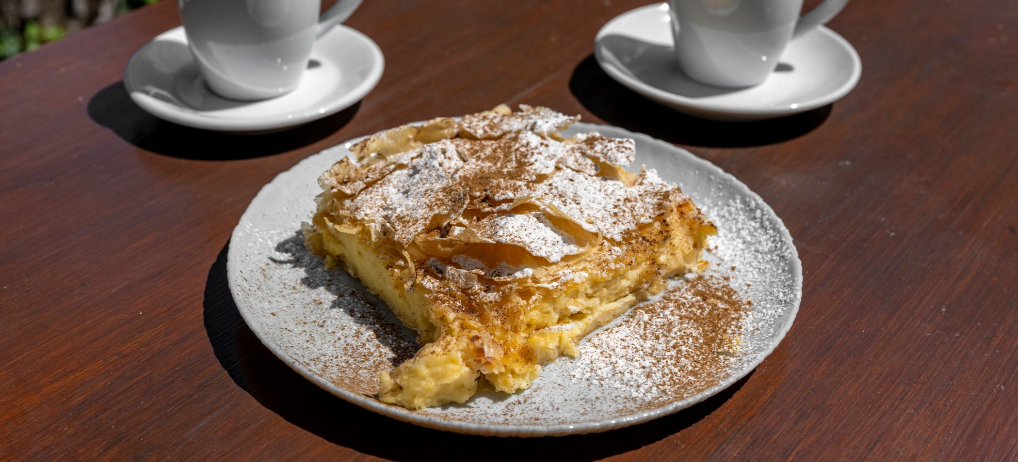 Bougatsa, Athens