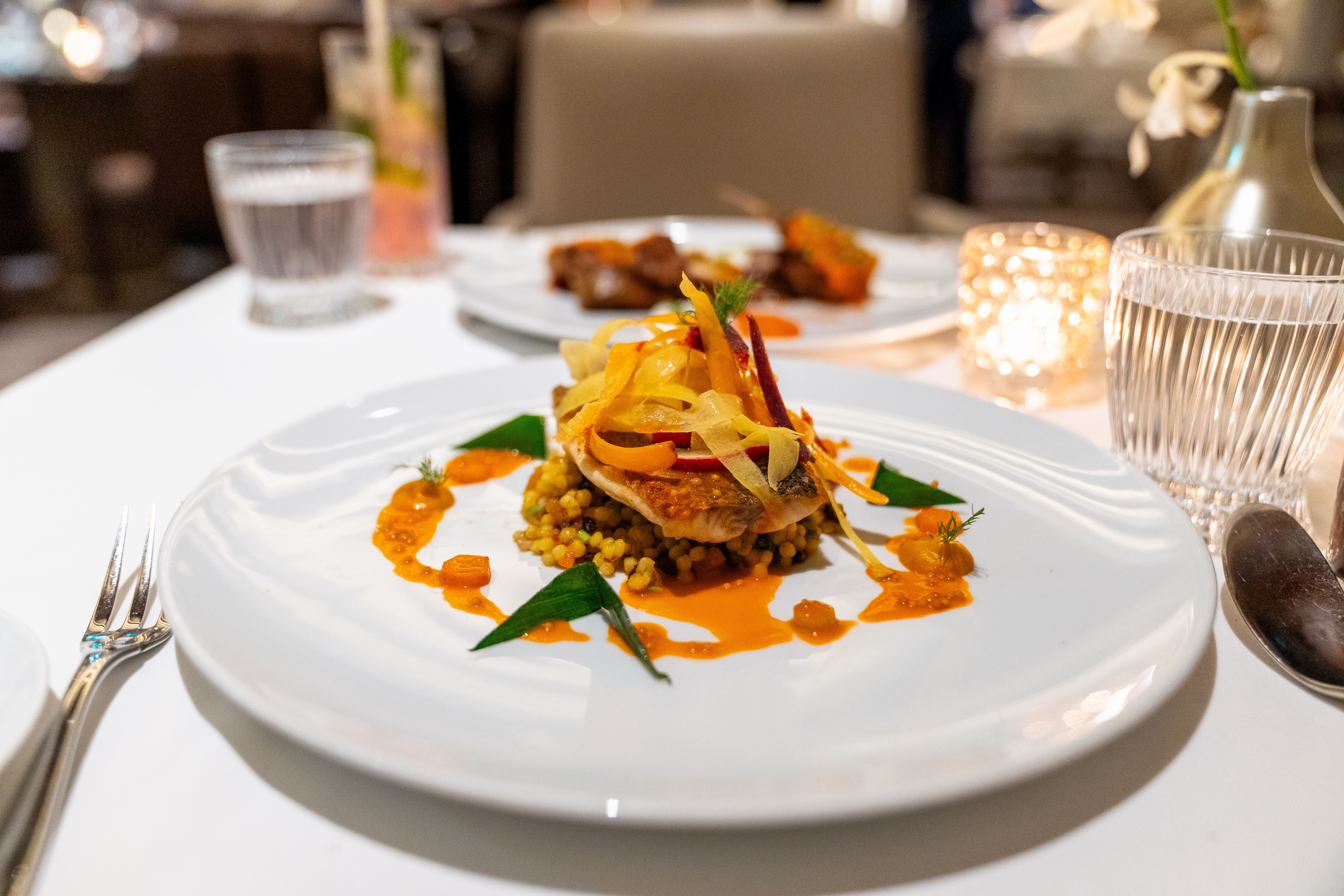 Dining with Celebrity Cruises