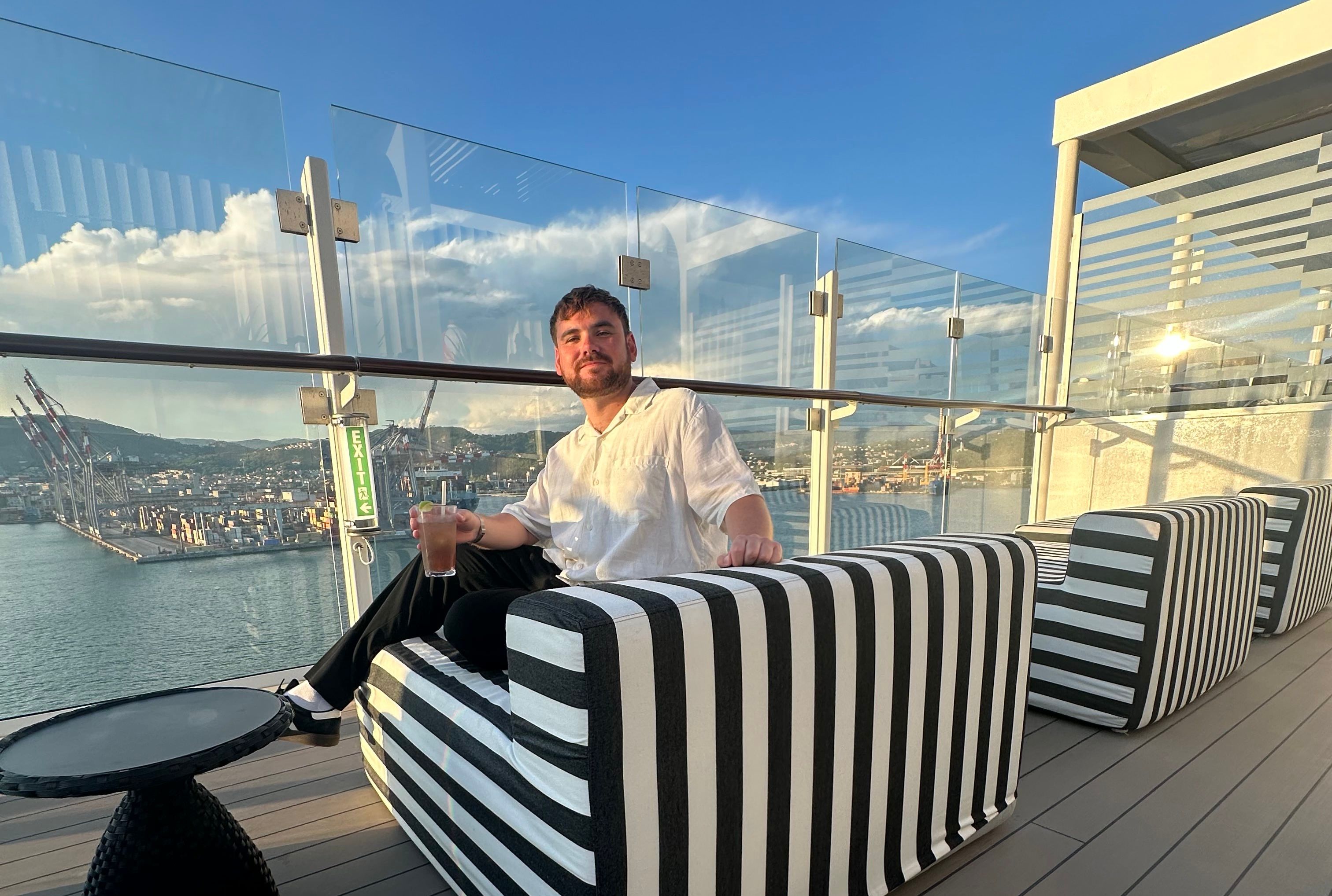 Celebrity Ascent henry