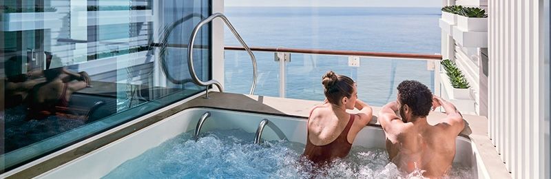 Celebrity jacuzzi