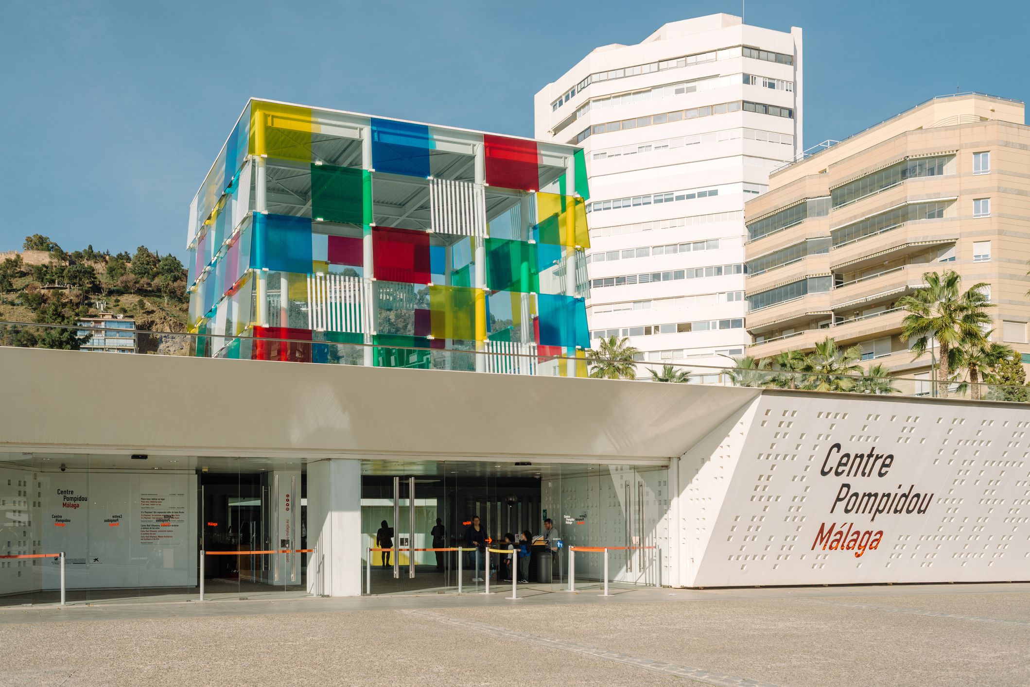 Centre pompidou malaga