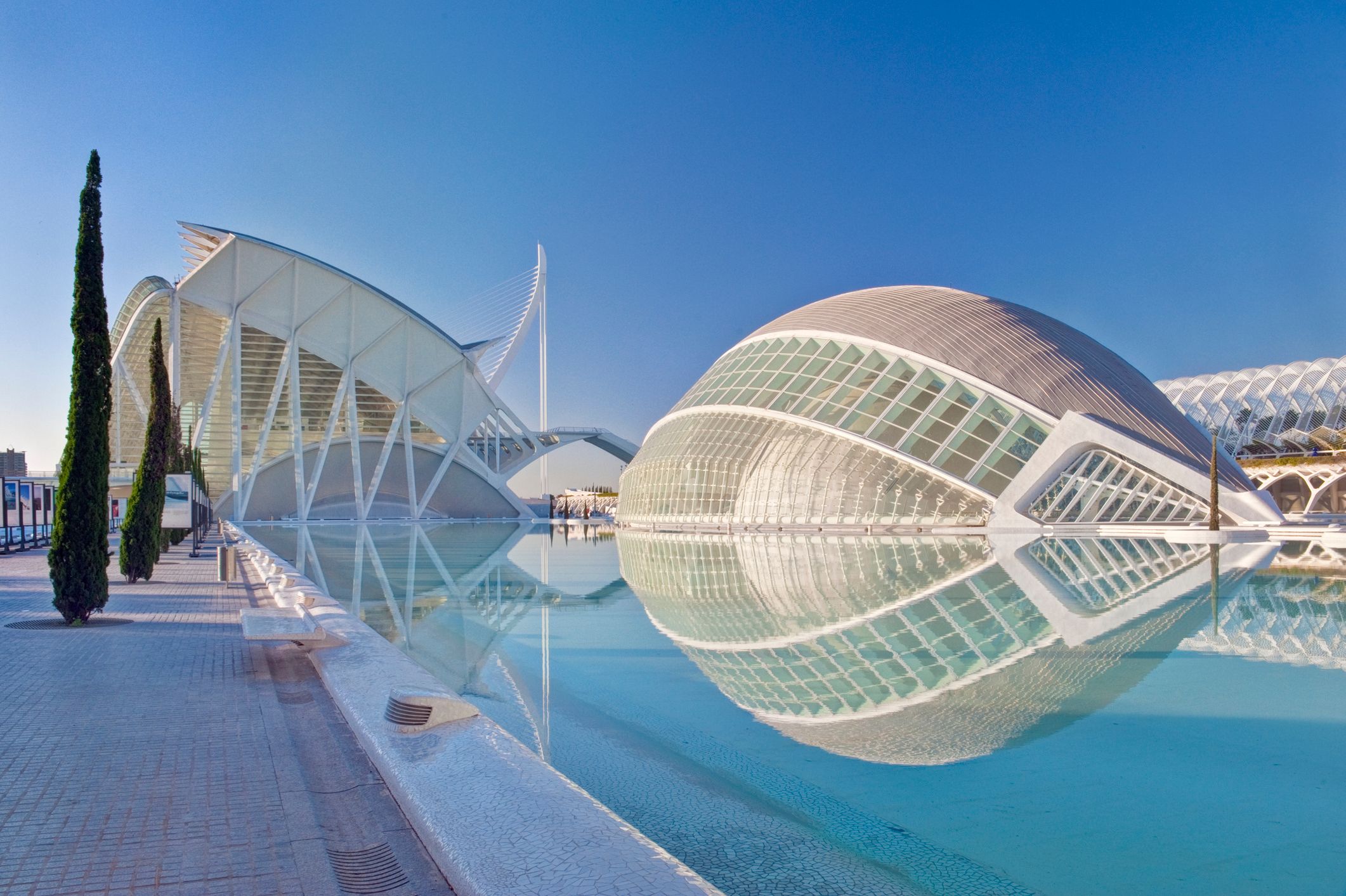 City of Arts and Sciences Valencia
