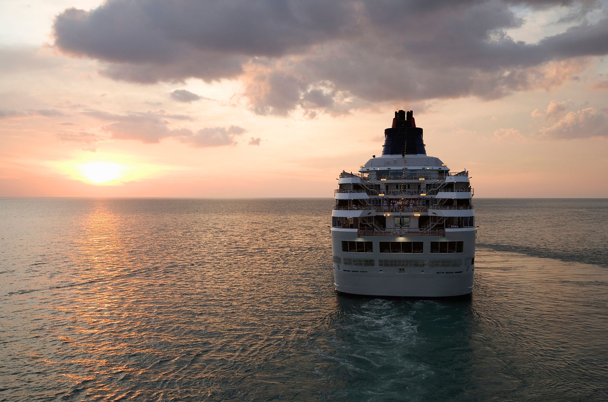 Cruise Ship repositioning