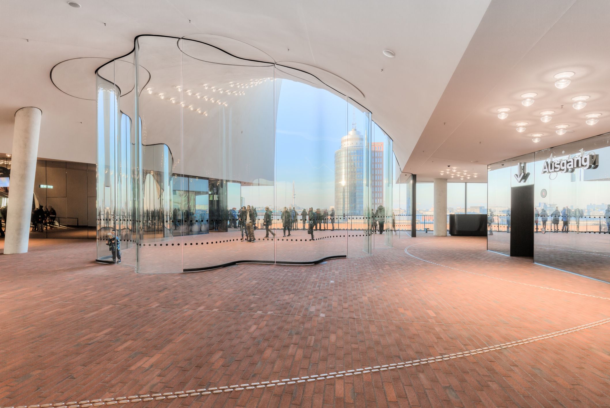 Elbphilharmonie concert hall 