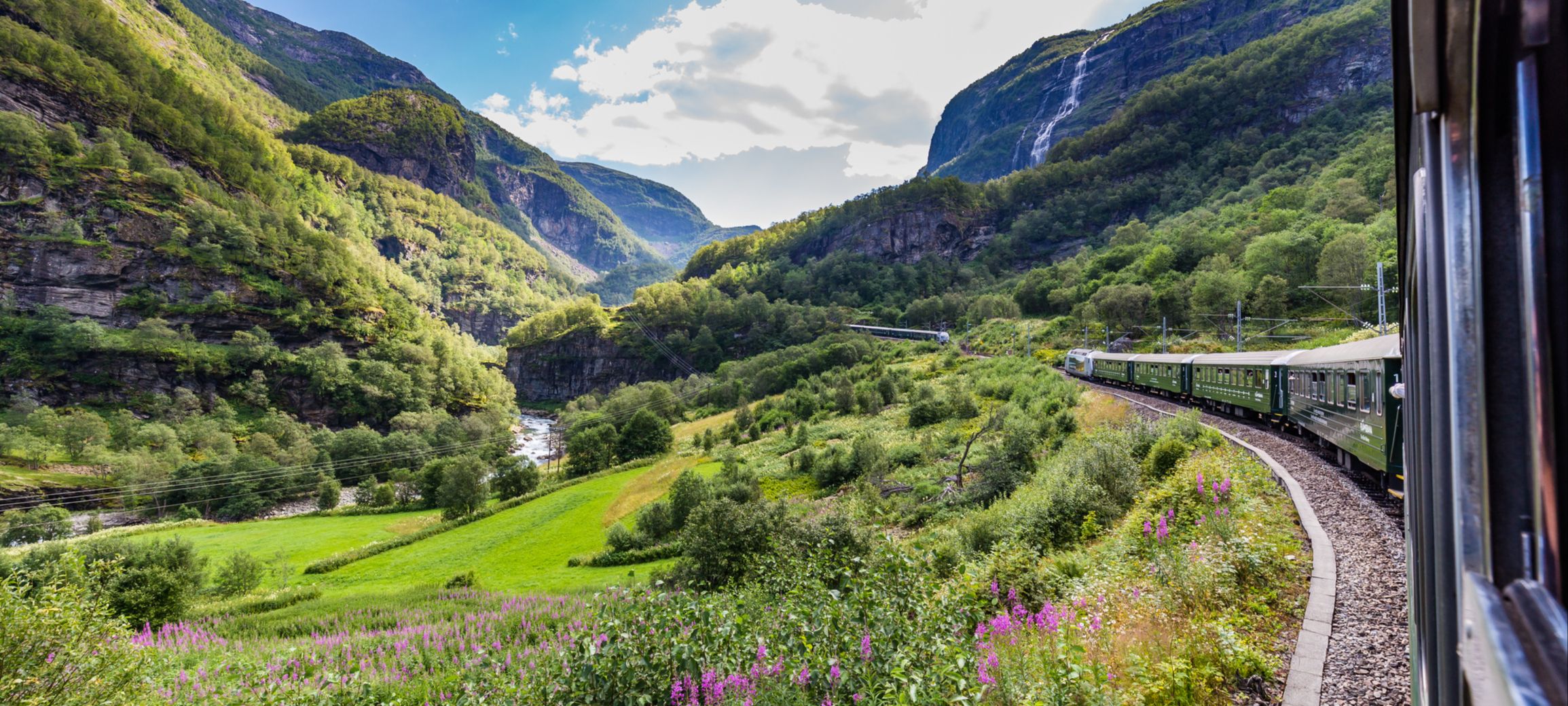 Flam railway, norway