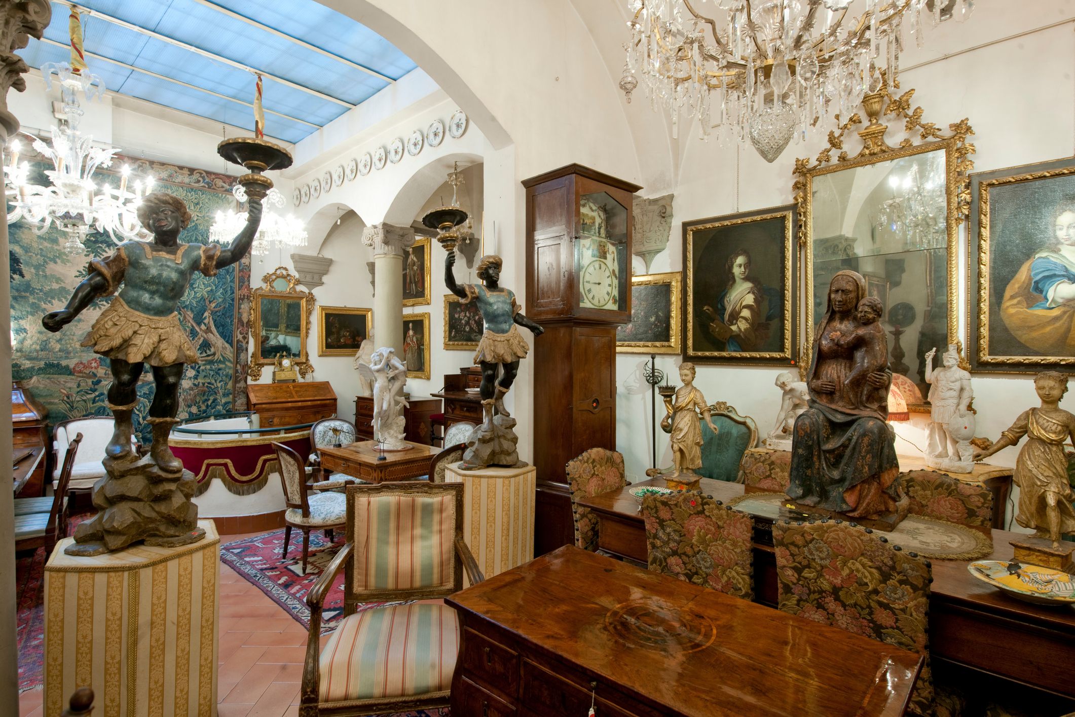 Florence antique shop