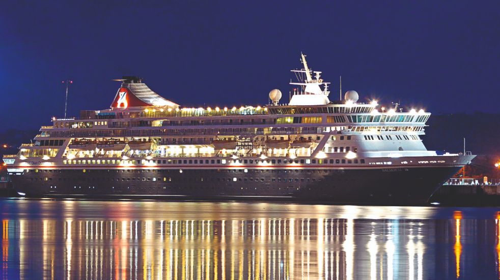 Fred Olsen Balmoral in Belfast
