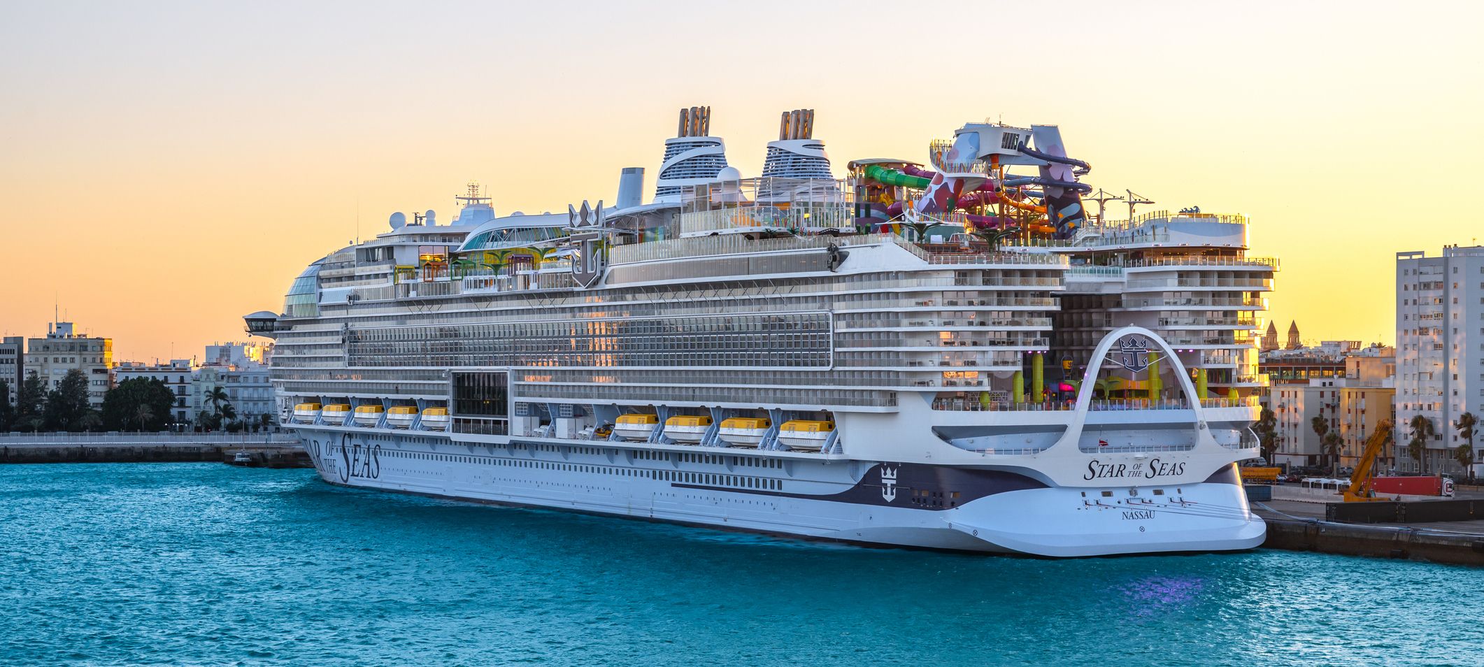 Royal caribbean star of the seas