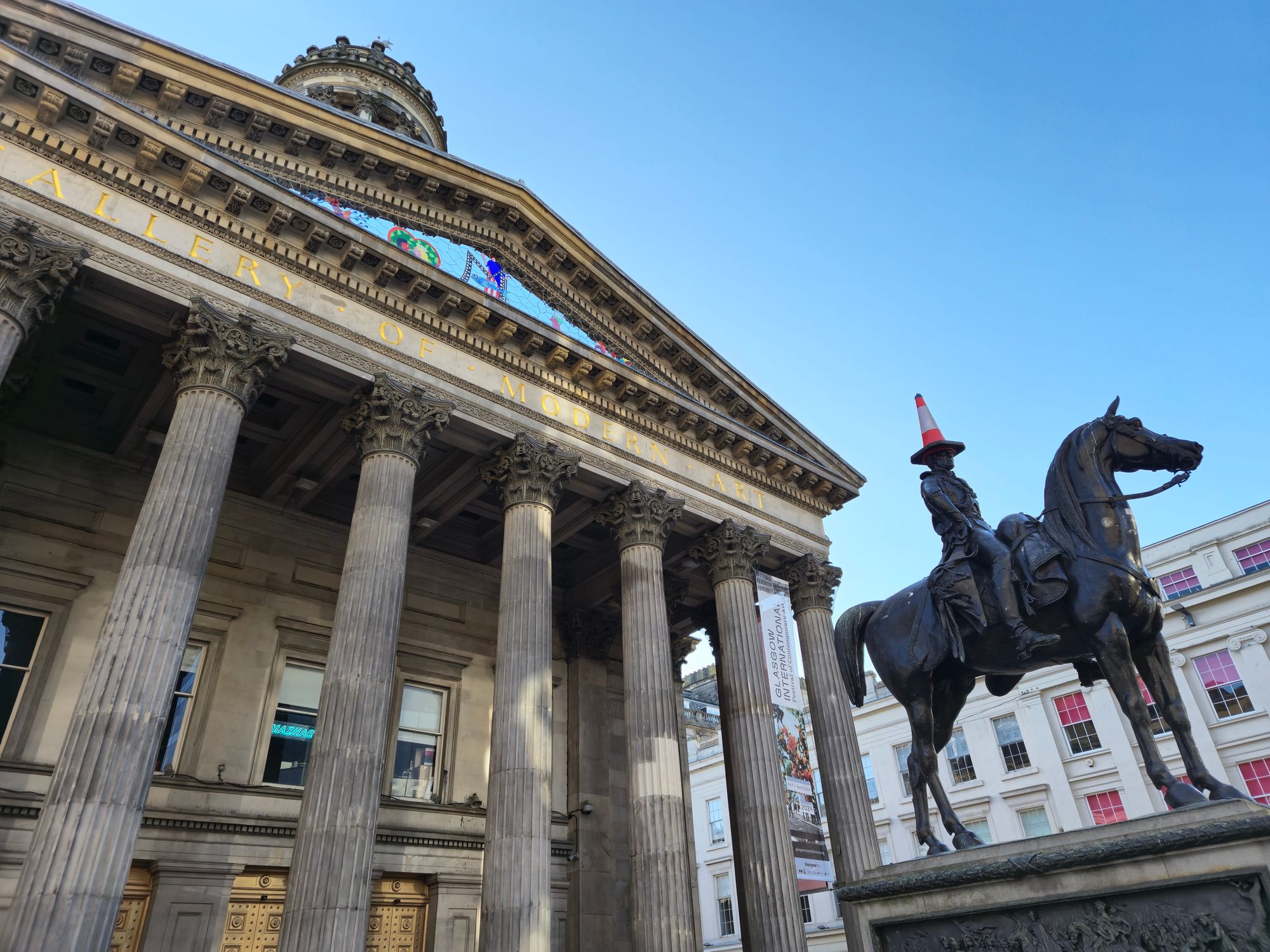 Glasgow modern art gallery