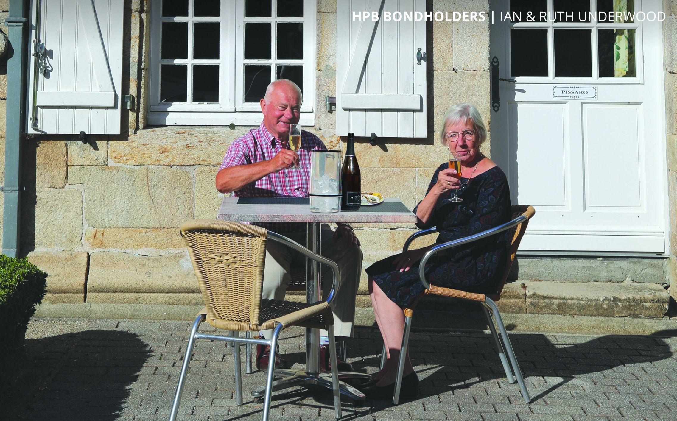 HPB Bondholders Ian and Ruth Underwood