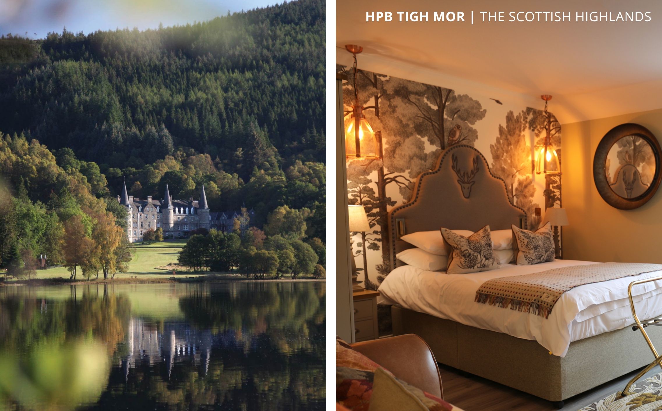 The scottish highlands