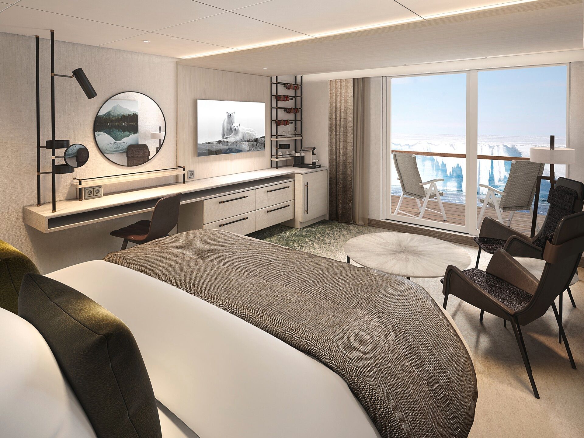 HX Hurtigruten suite