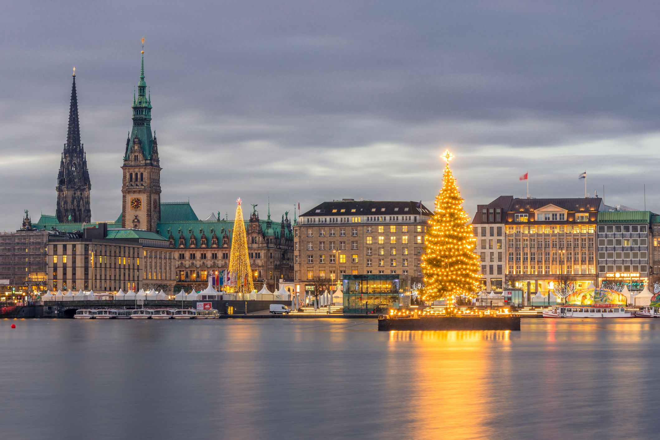 Hamburg christmas