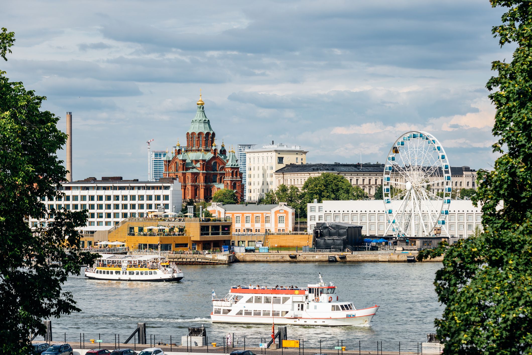 Helsinki in summer