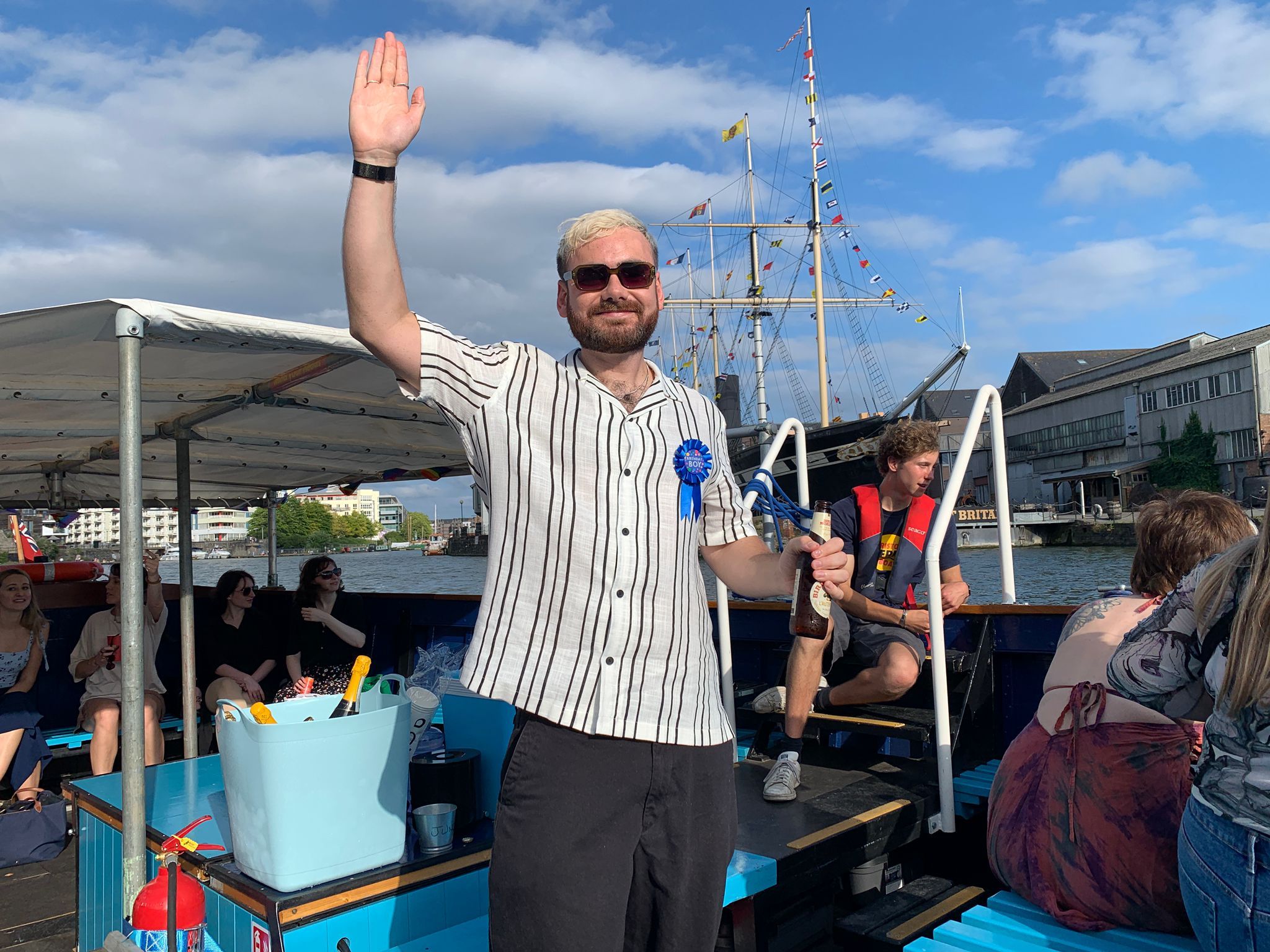 Henry birthday cruise