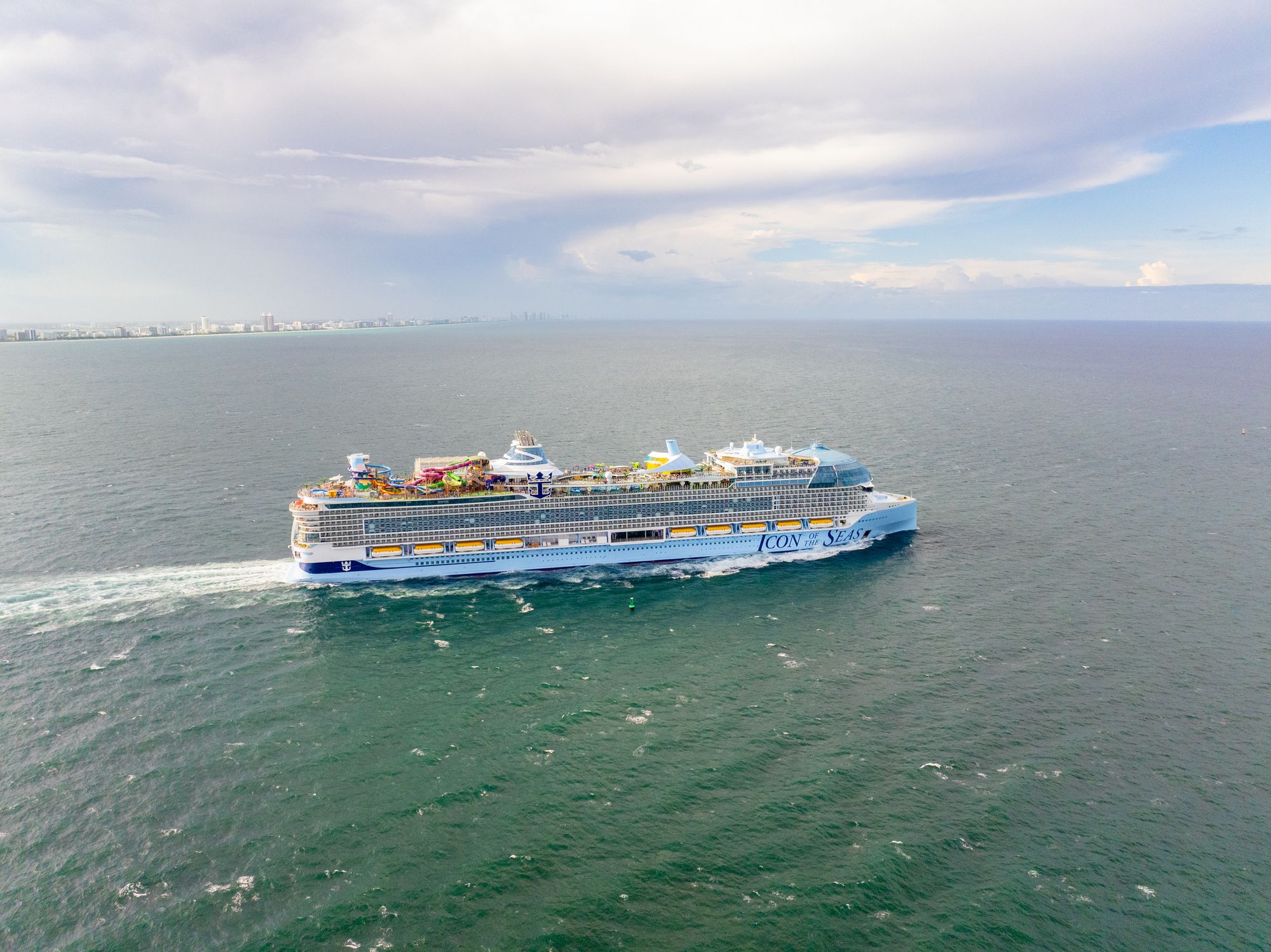 Icon of the seas