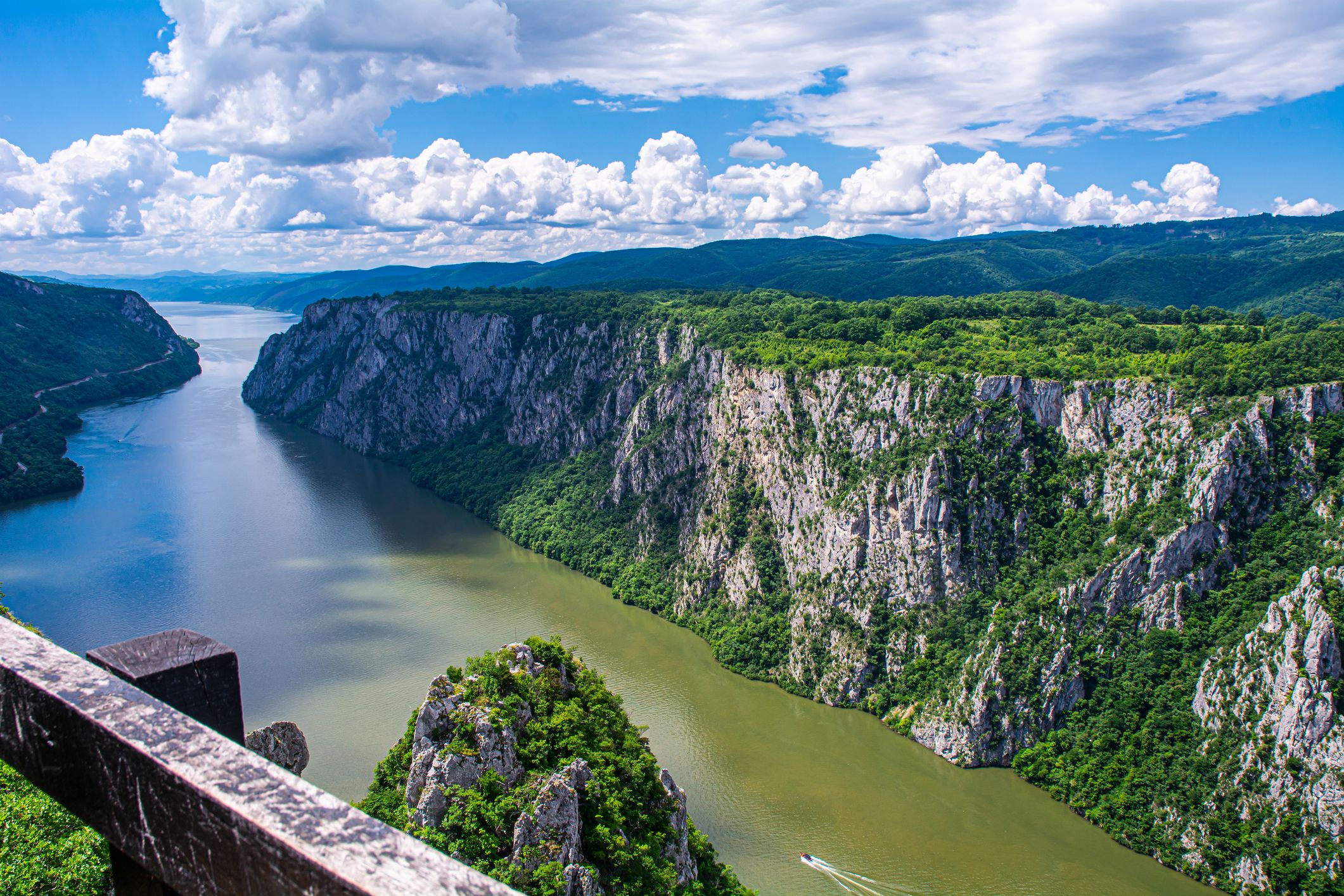 Iron gates danube