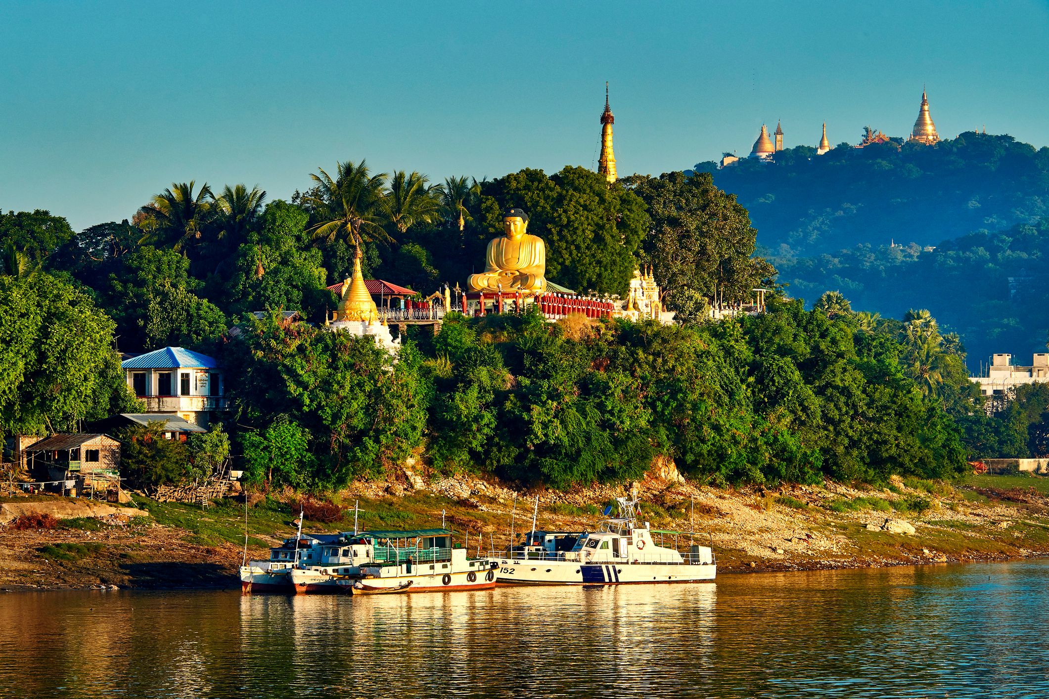 Irrawaddy river