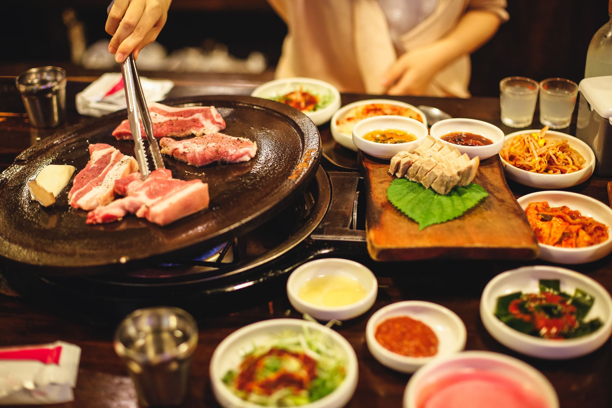 Korean bbq