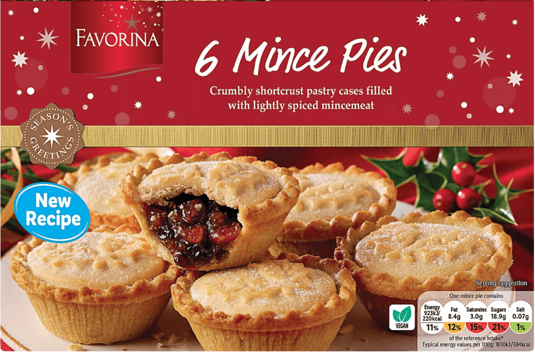 Lidl mince pies