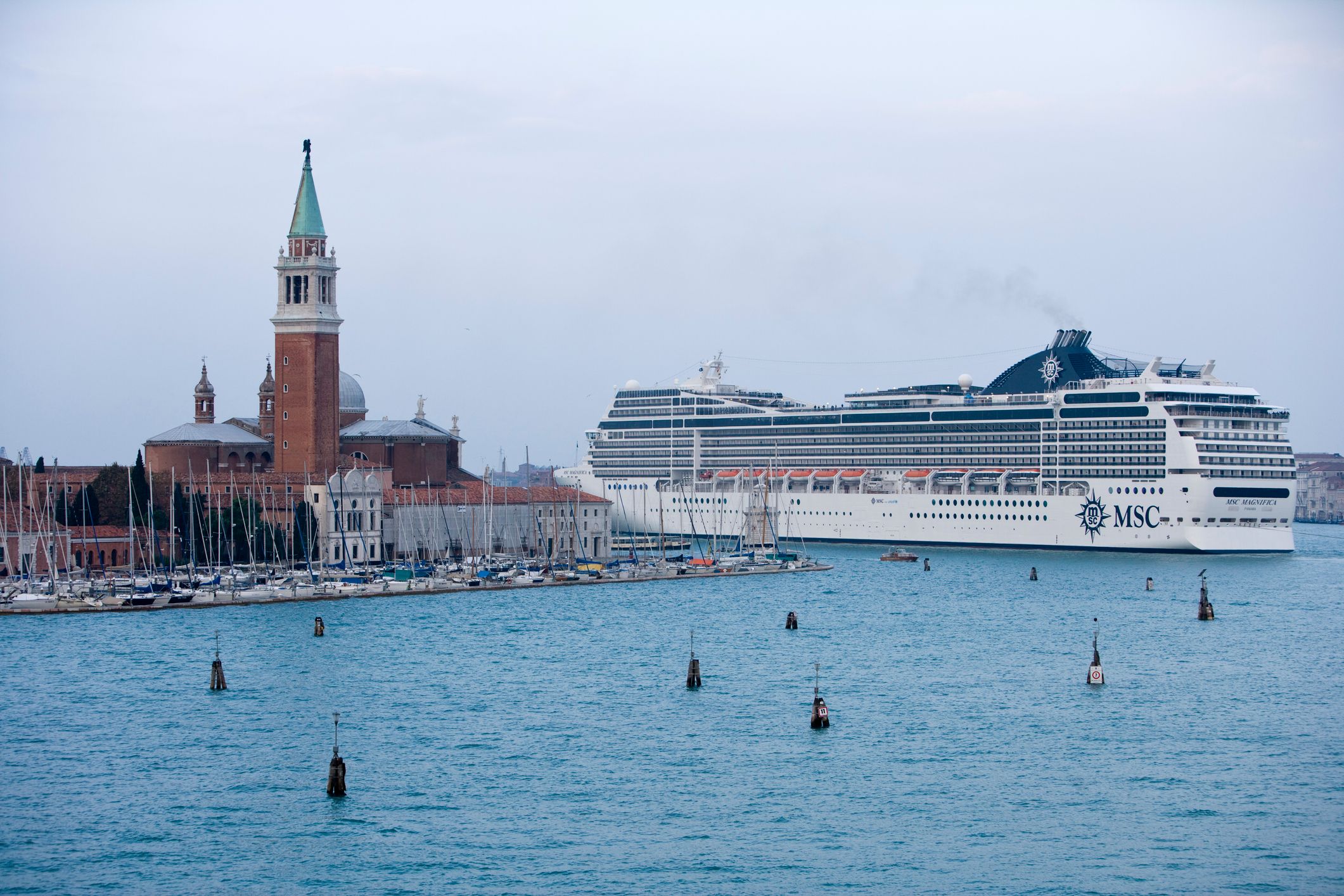 MSC in venice
