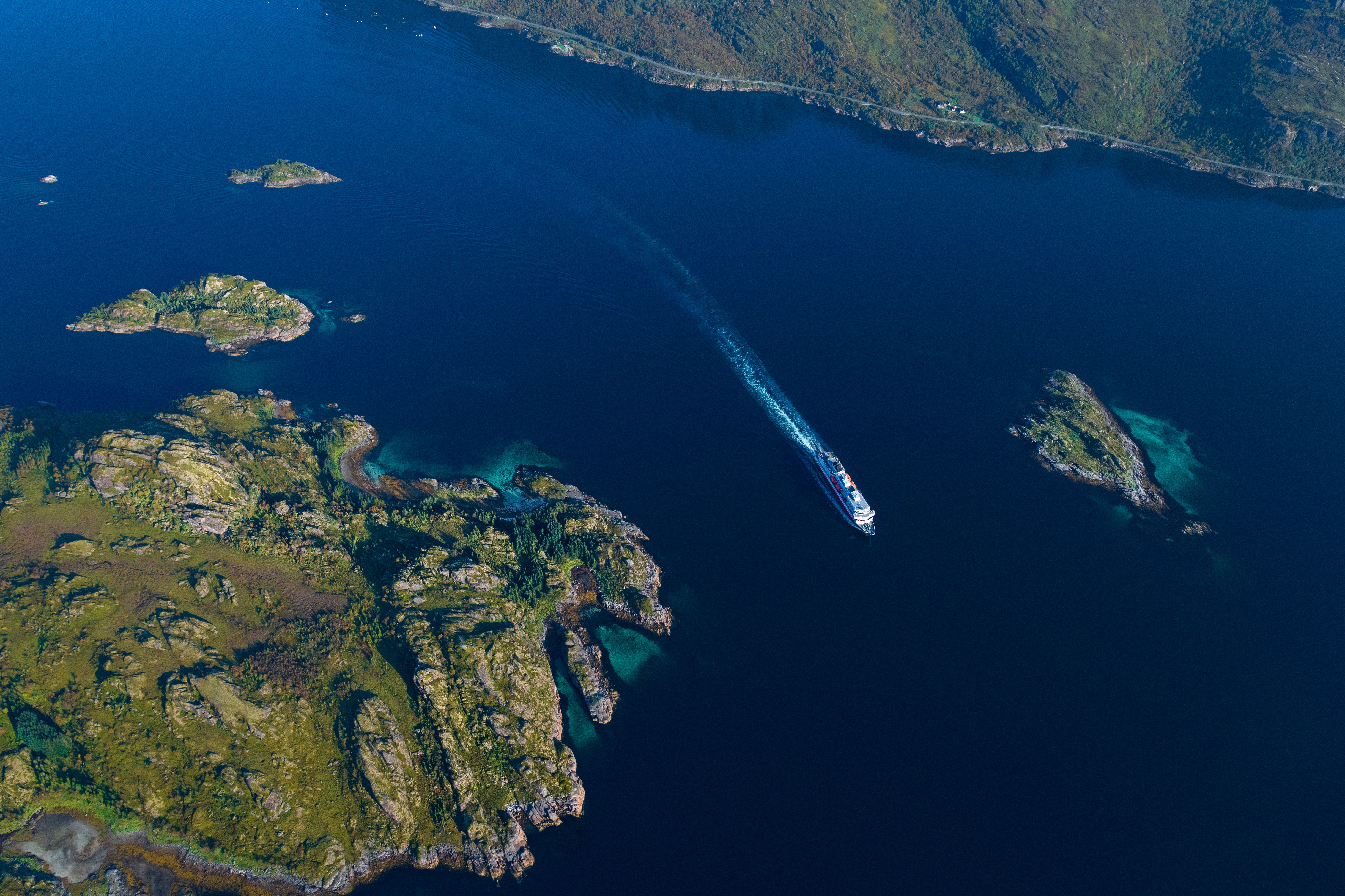 Hurtigruten cruise in Norway