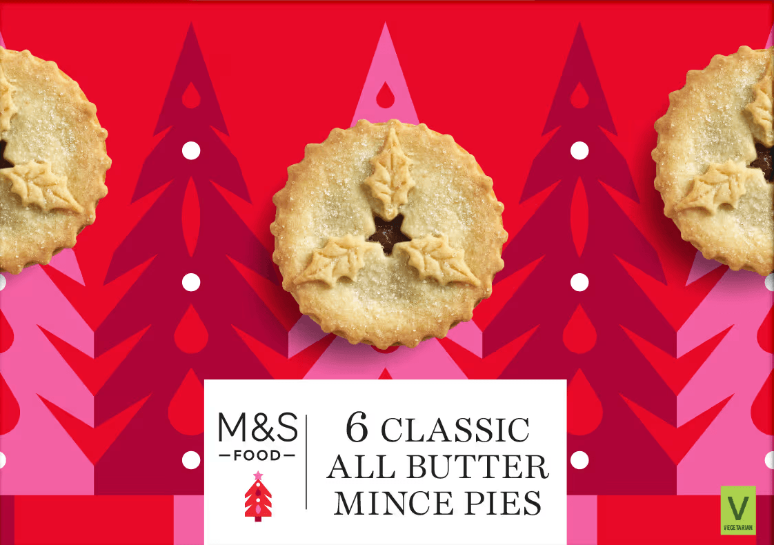 M&S mince pies