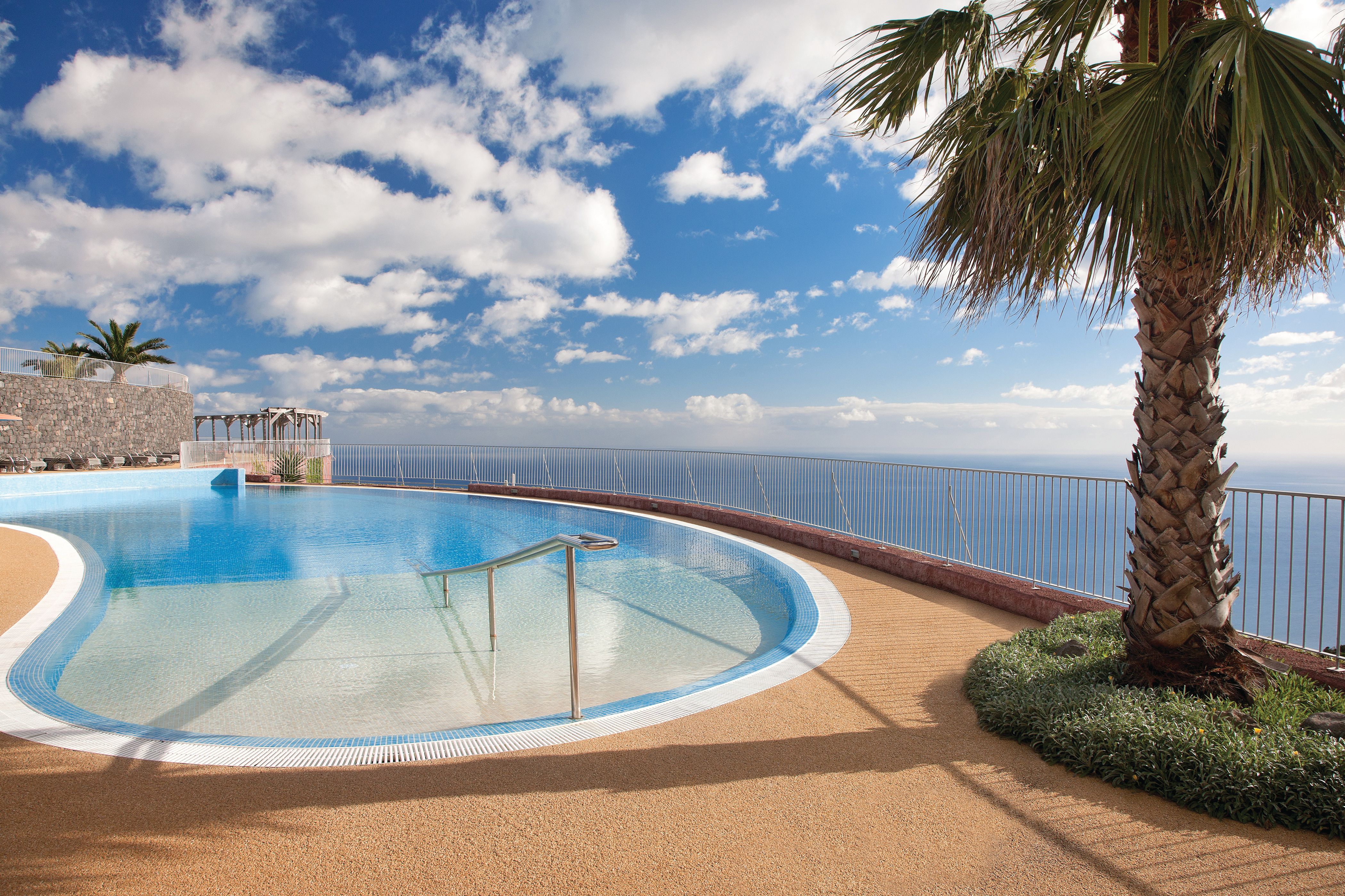 Swimming pool in Madeira