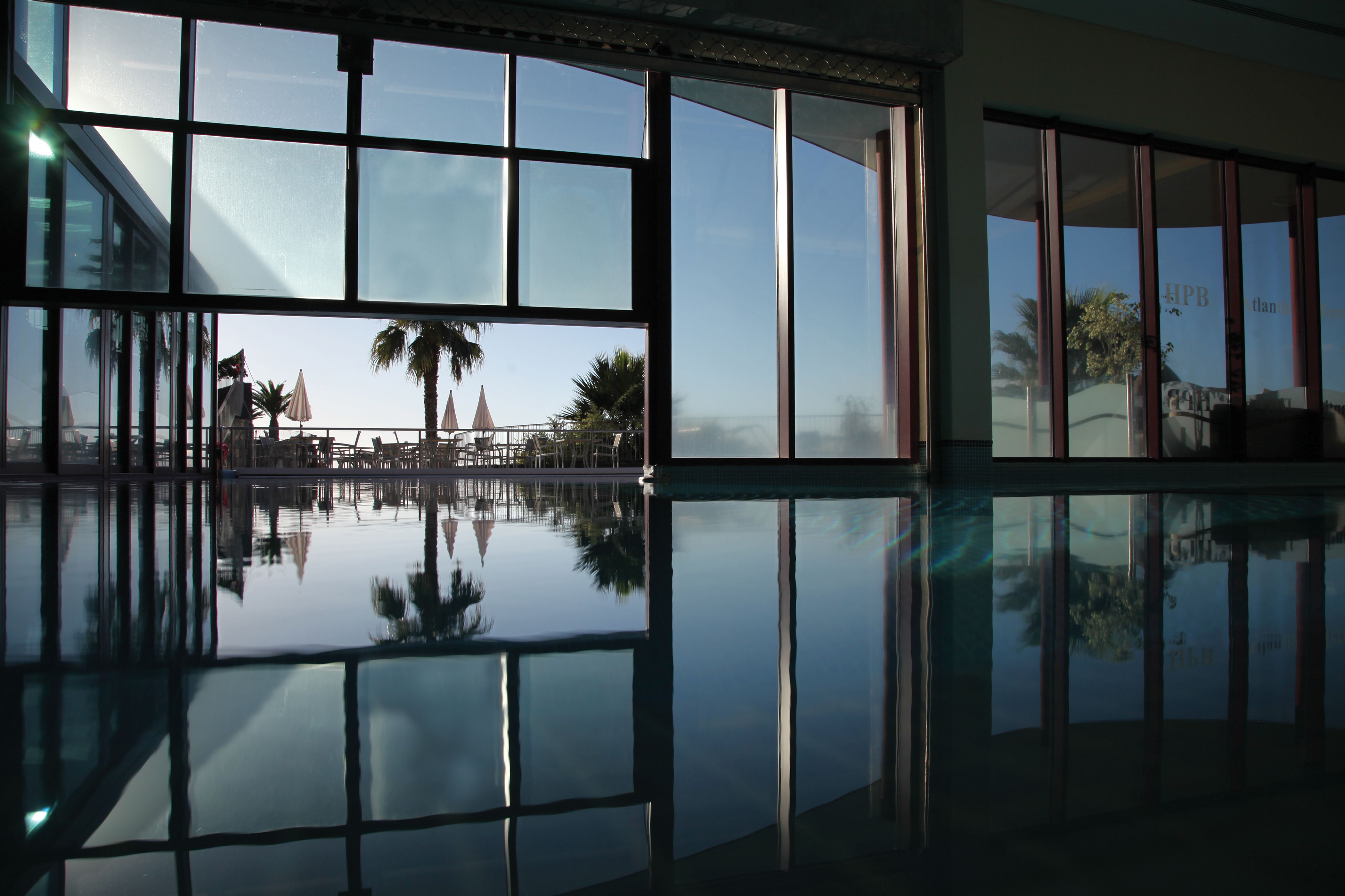 Swimming pool in Madeira