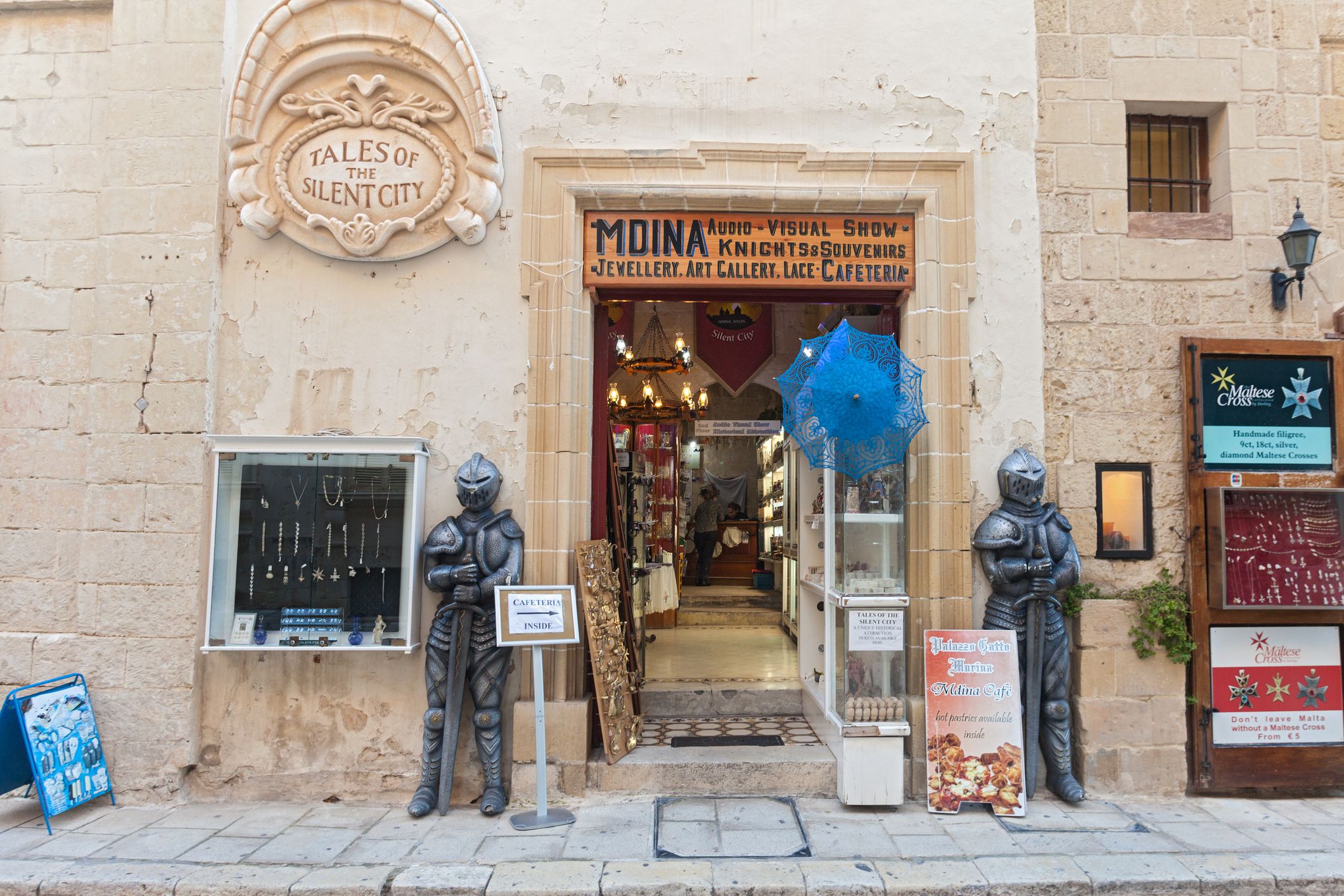 Malta antique shop