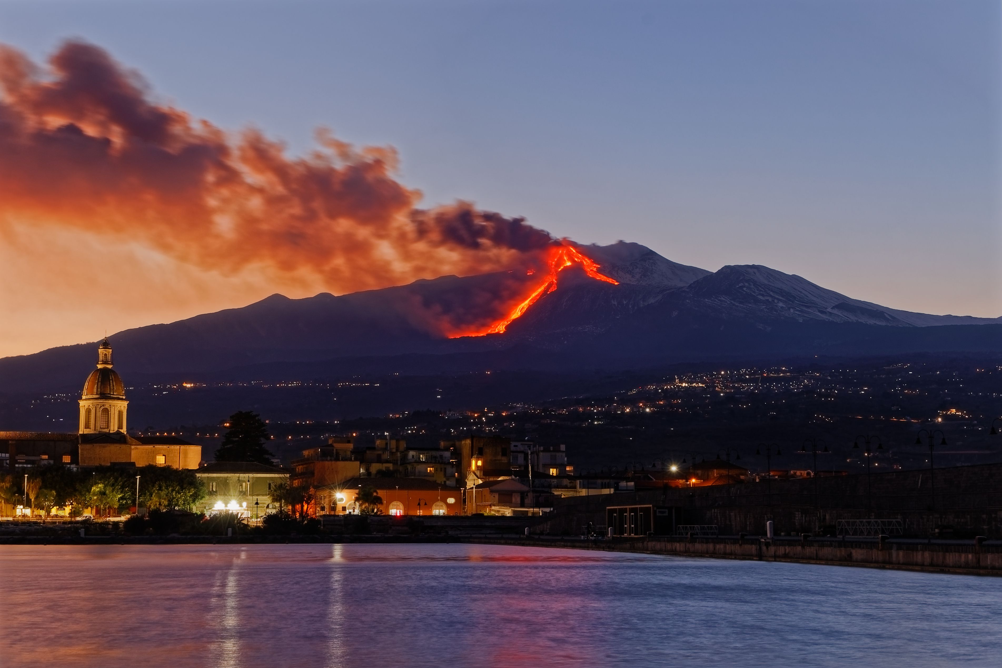 Mount etna