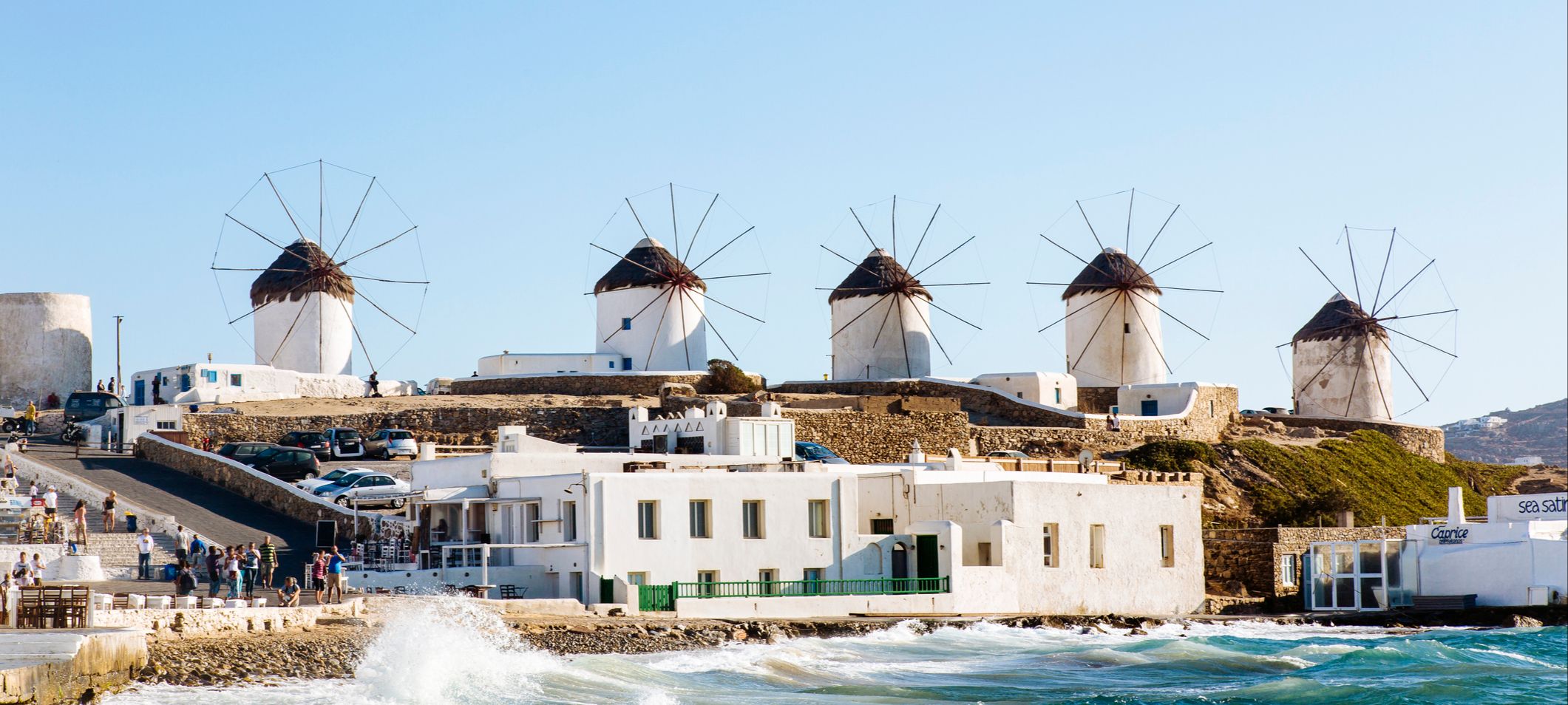 Mykonos windmills