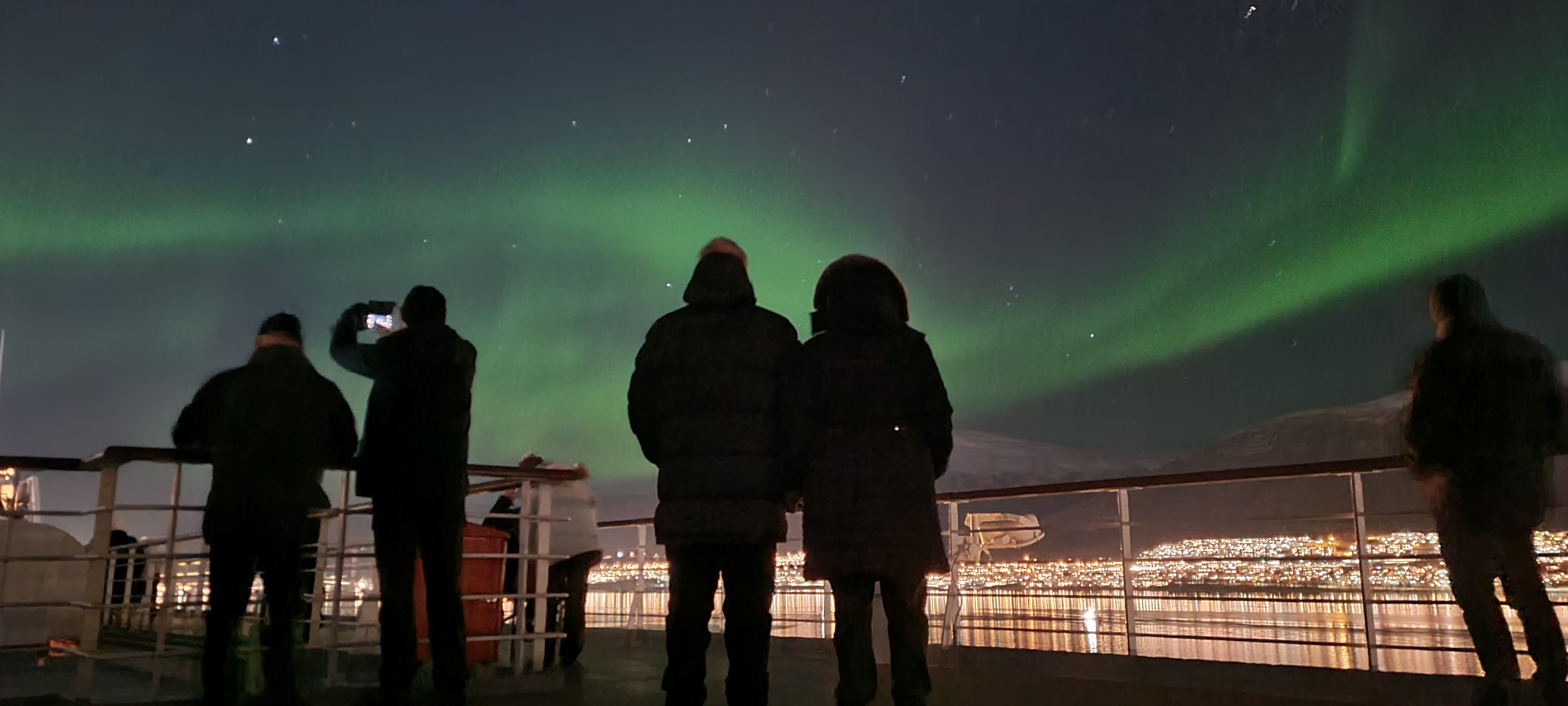 Northern Lights from Borealis, Norway