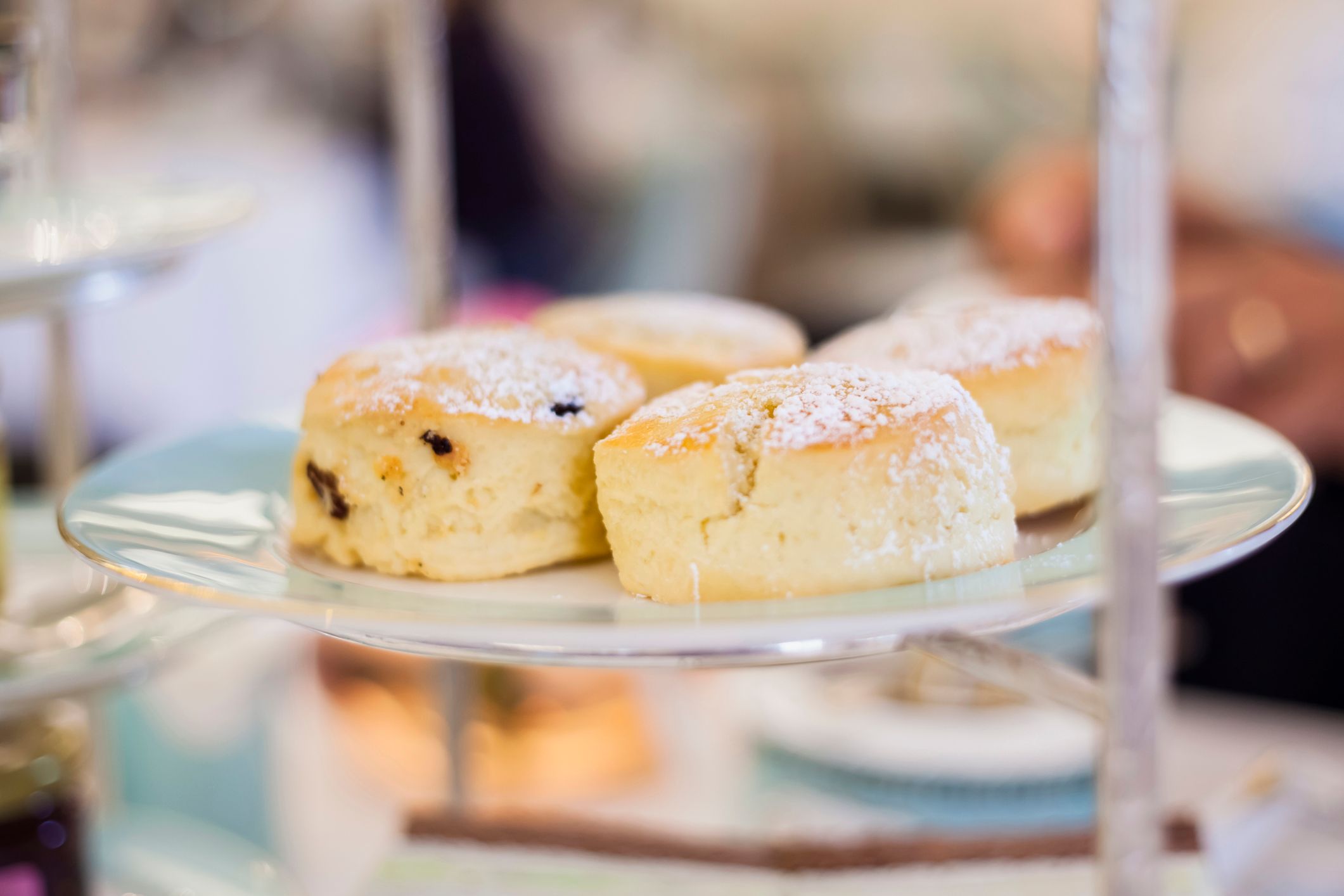 Oceania afternoon tea