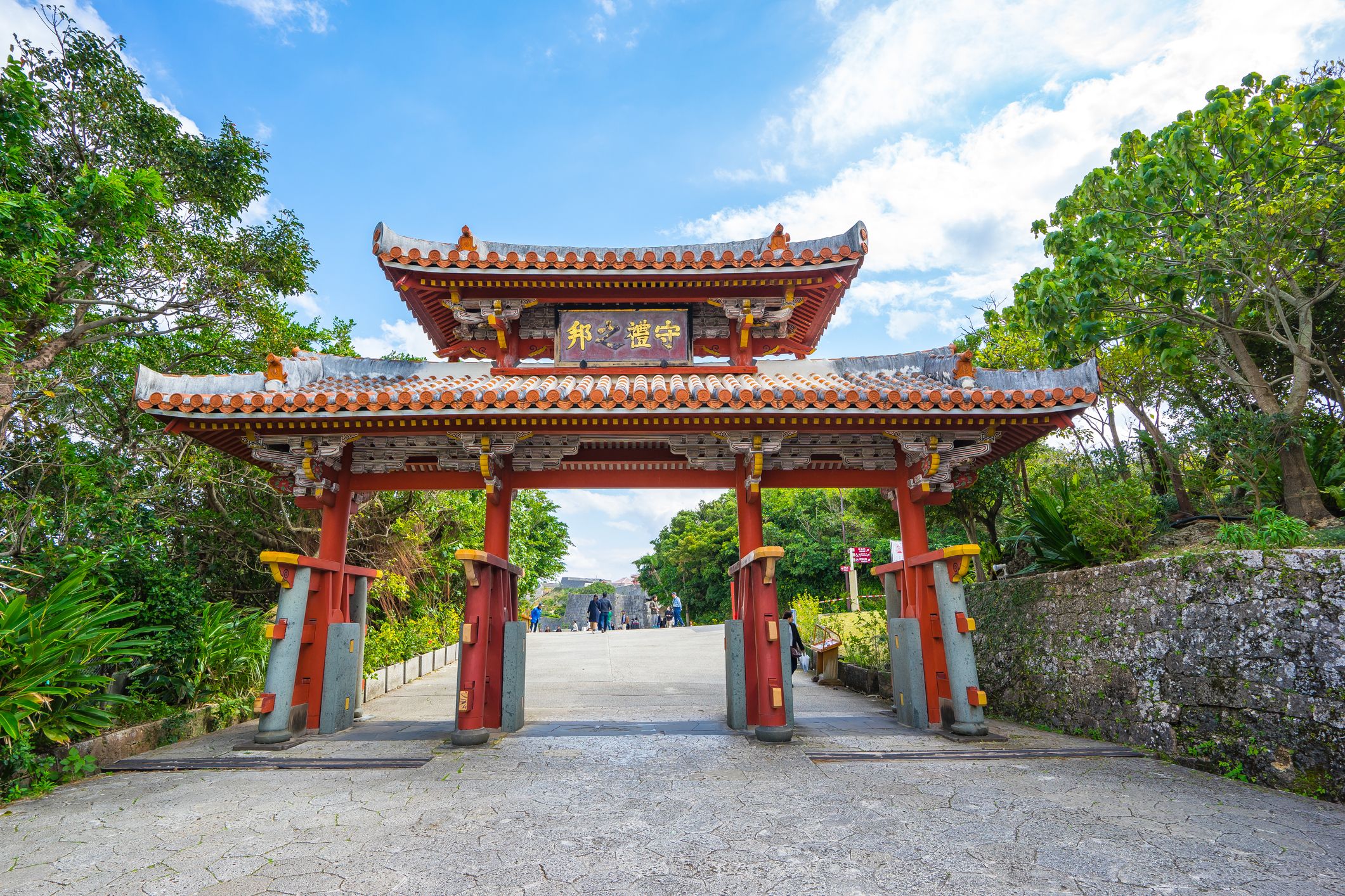 Okinawa castle