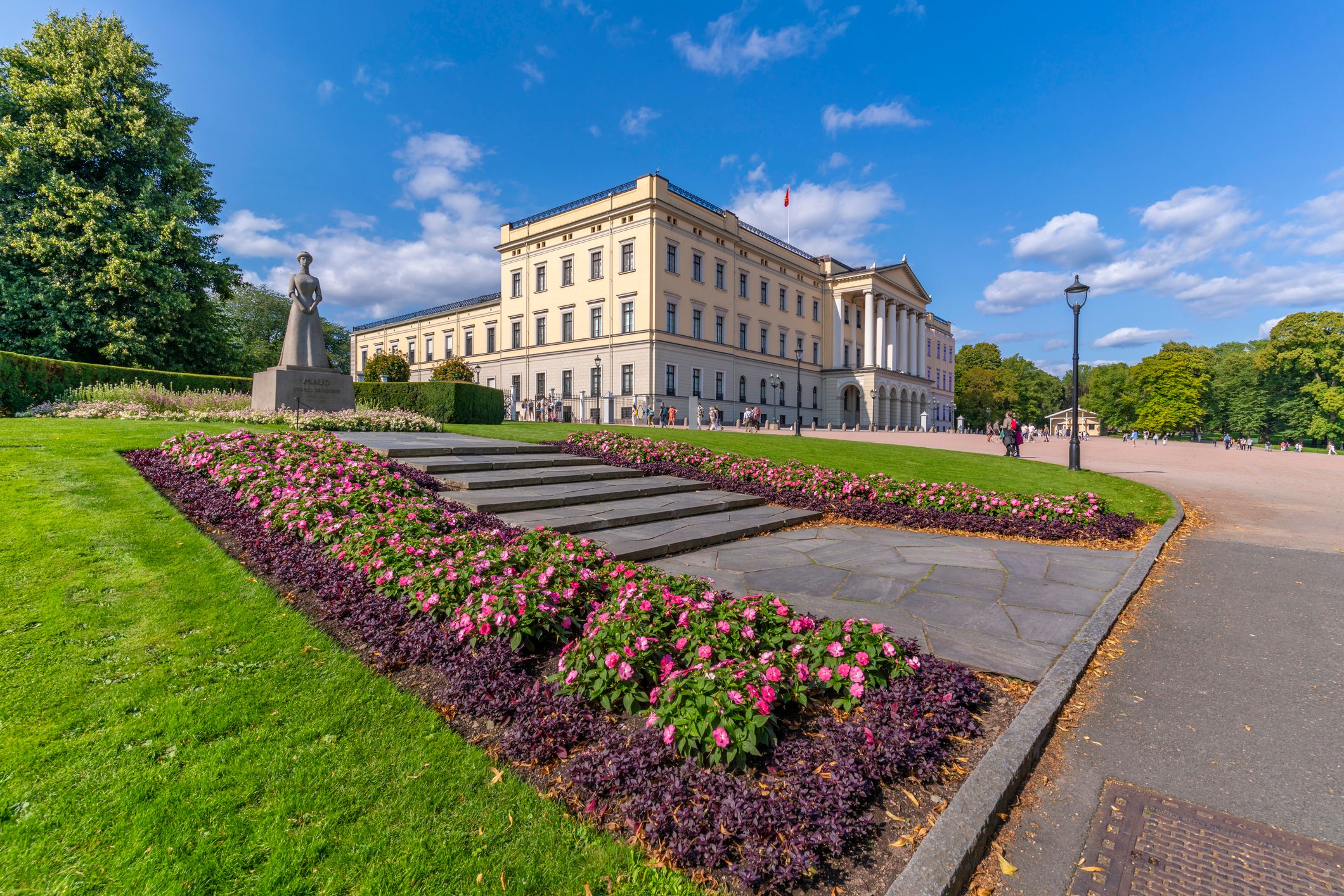 Oslo botanical garden