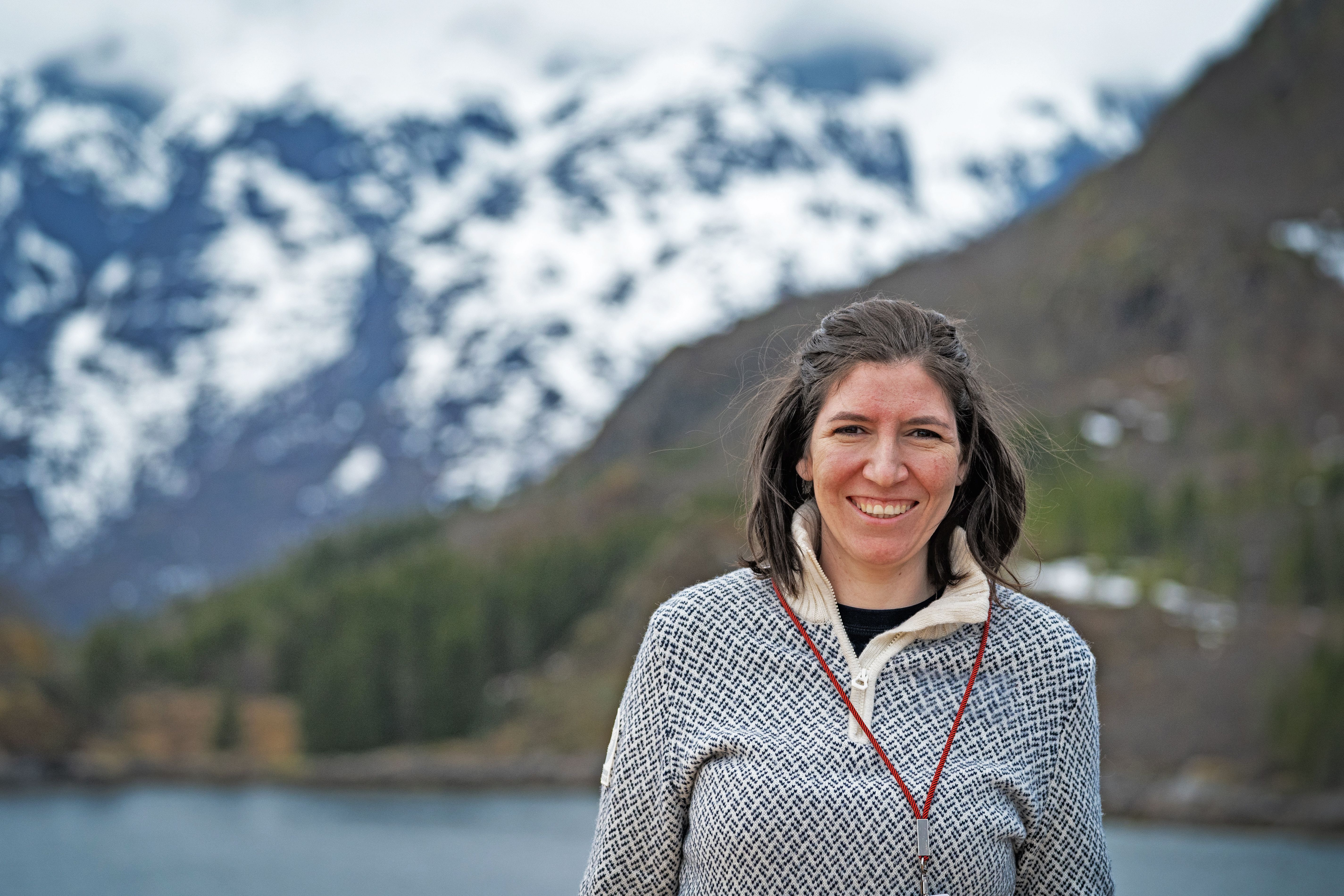 Rebekka Maria Bohrer, Hurtigruten Expedition Leader