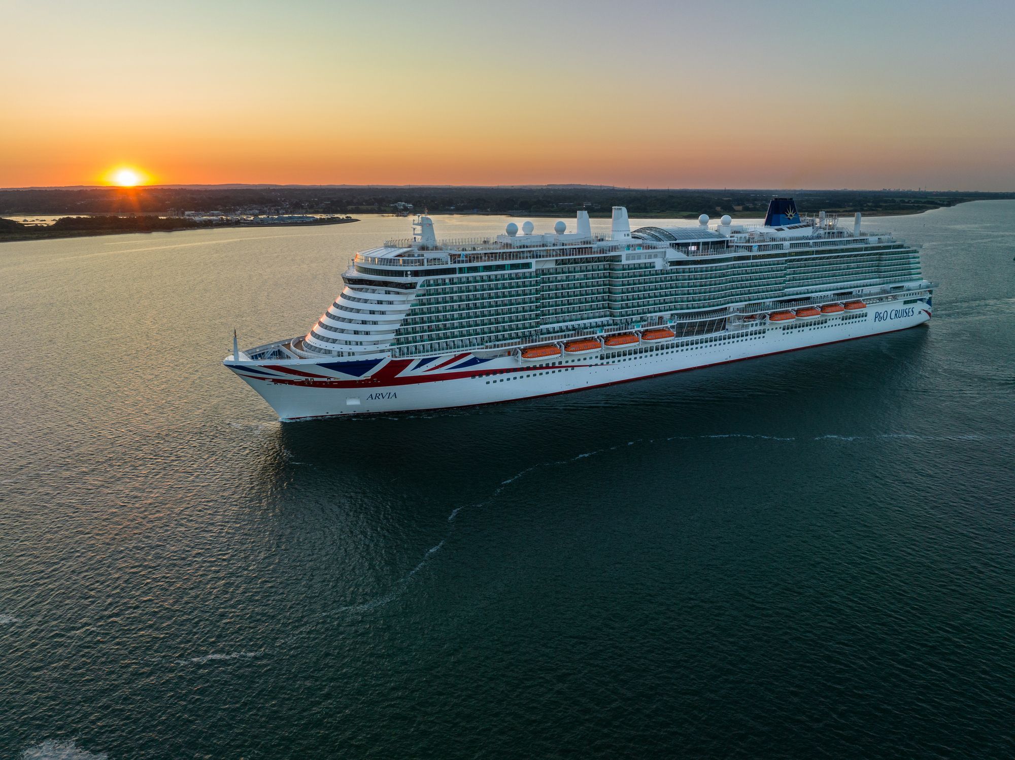 P&O arvia