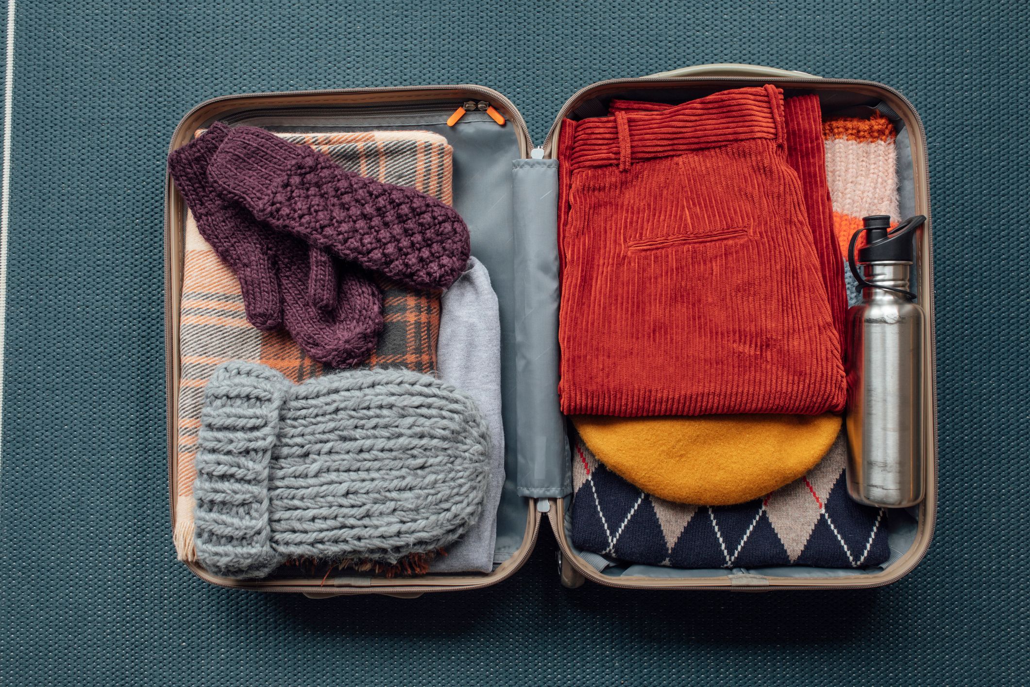 Packing for winter weather