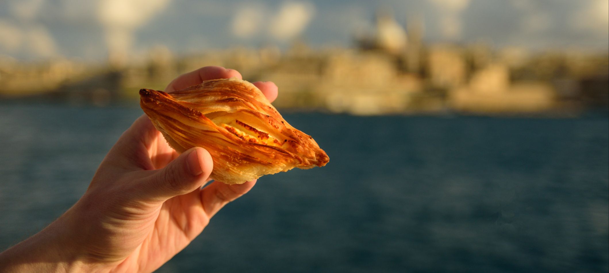 Pastizzi, Malta