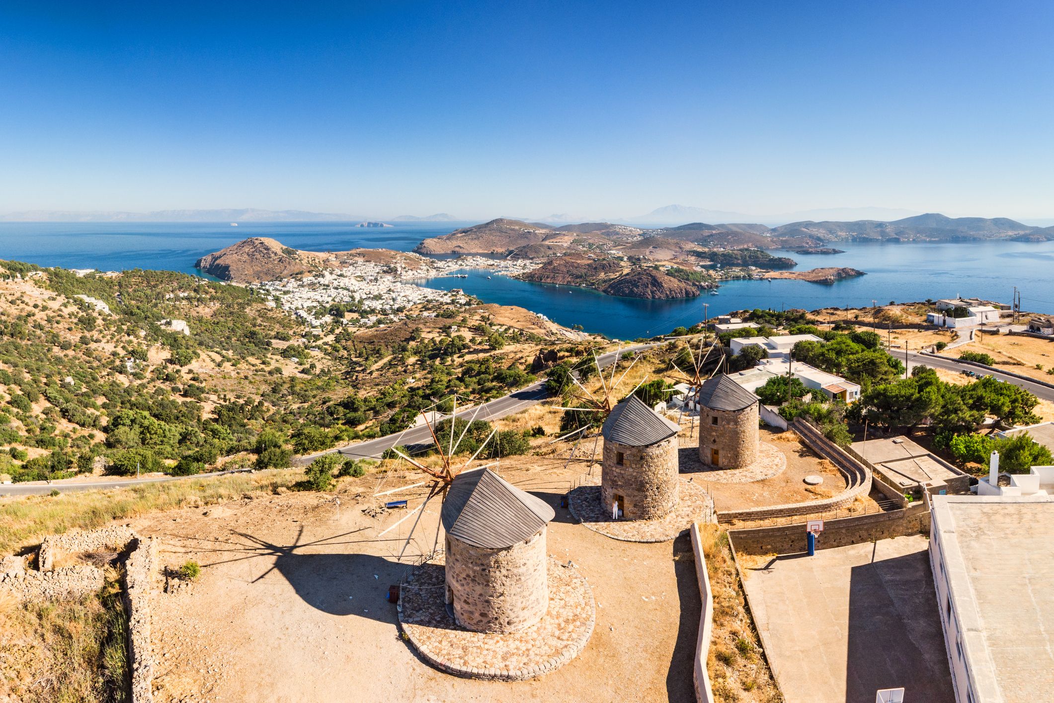 Patmos greece