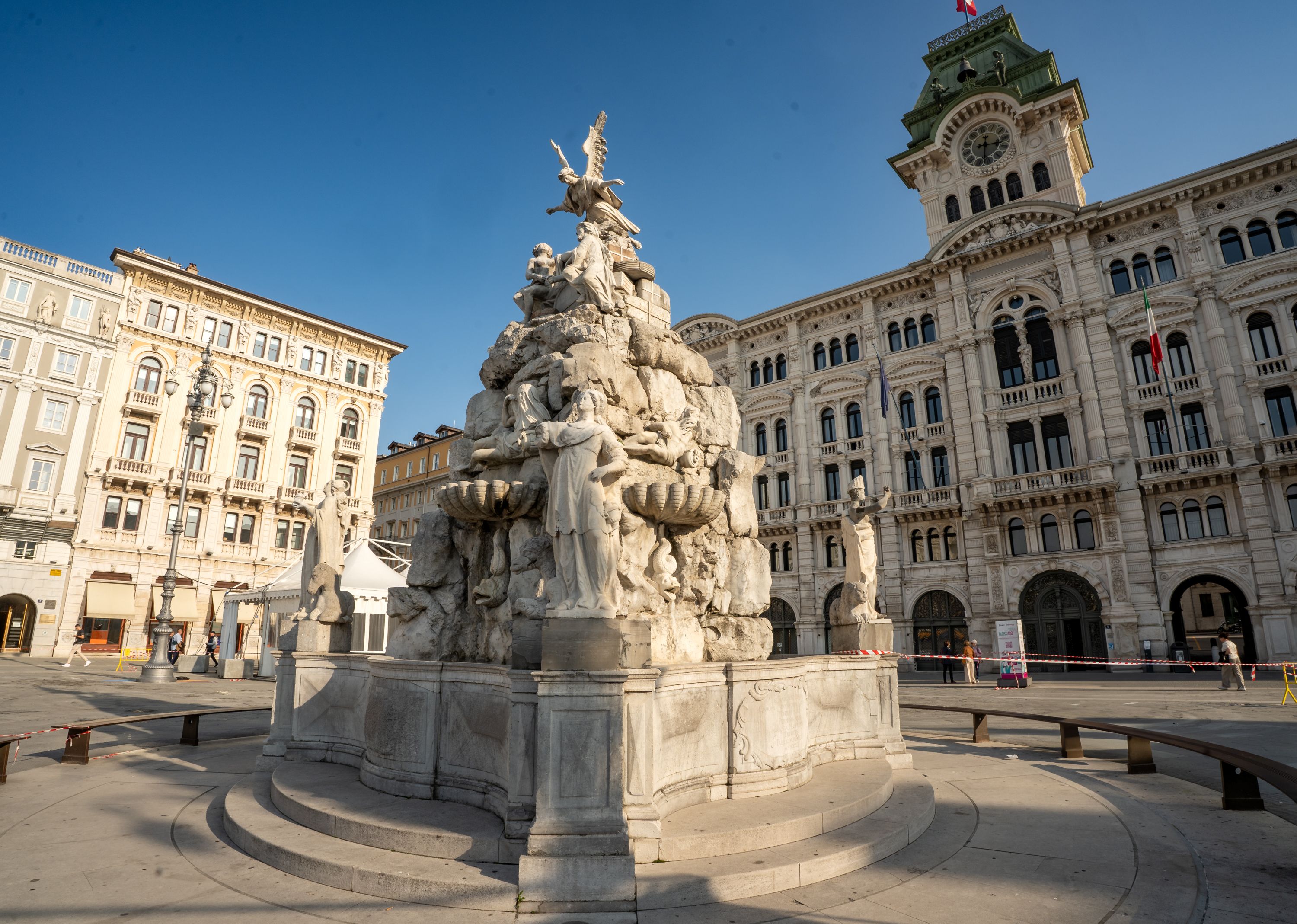 Piazza Unità d’Italia