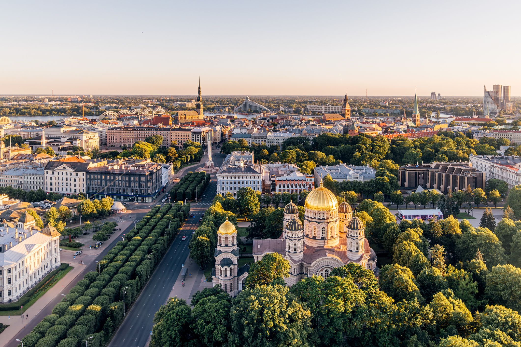 Riga, latvia