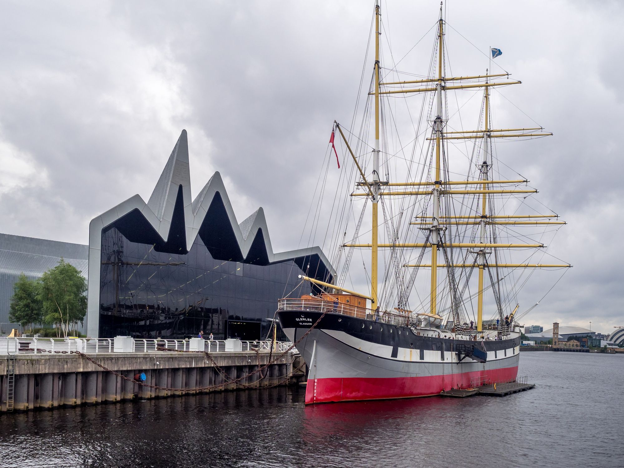 Riverside museum Glasgow
